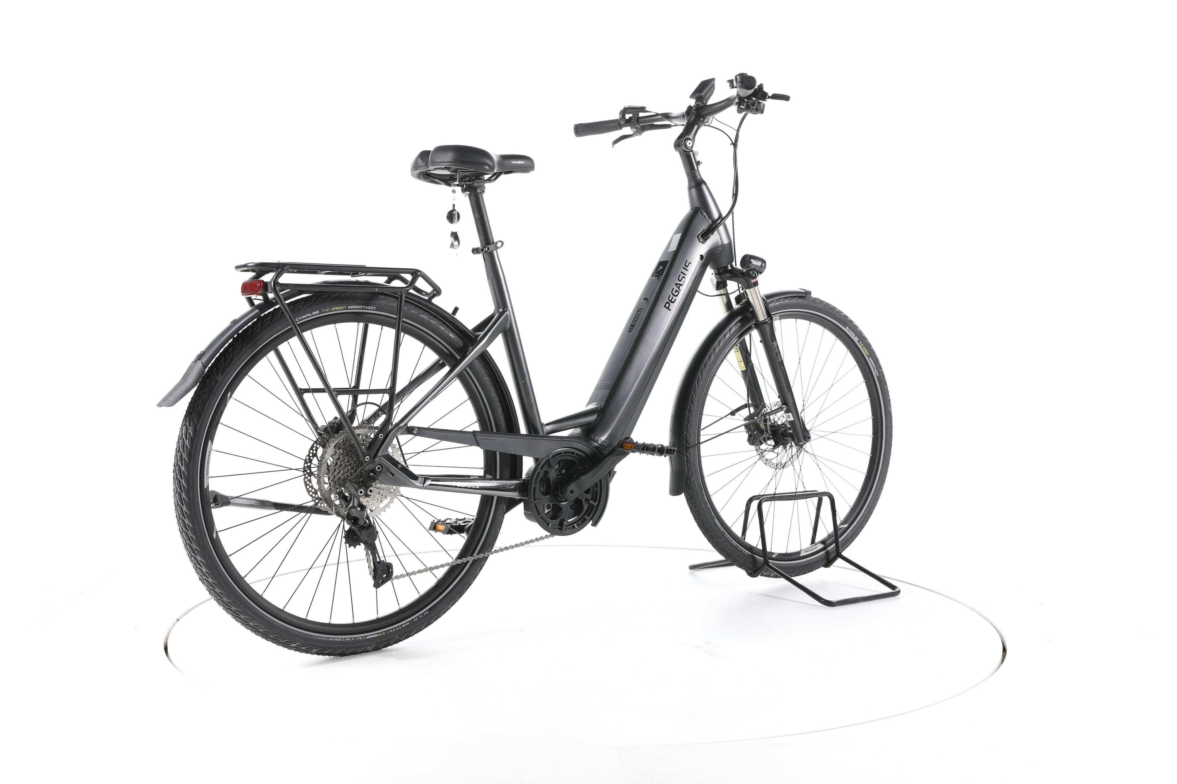 Pegasus Premio Evo 10 Lite Trekking E-Bike Tiefeinsteiger - Image 12