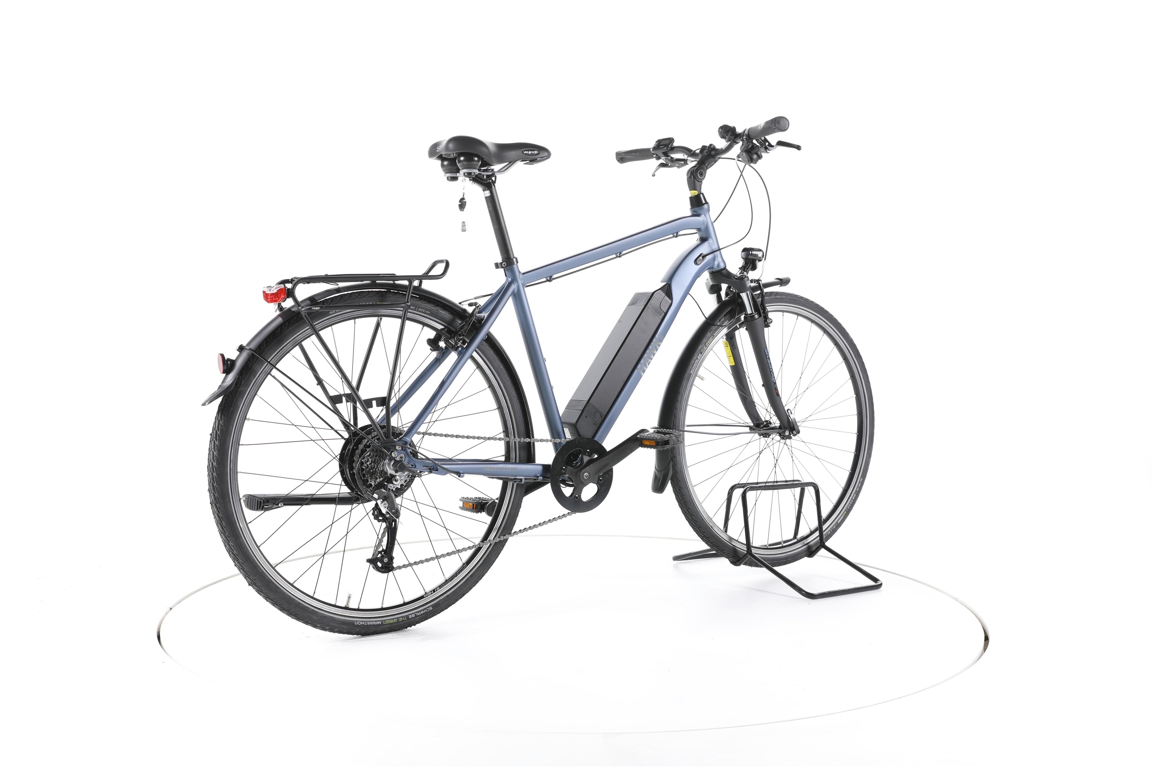 HAWK Bikes eTrekking Trekking E-Bike - Image 12