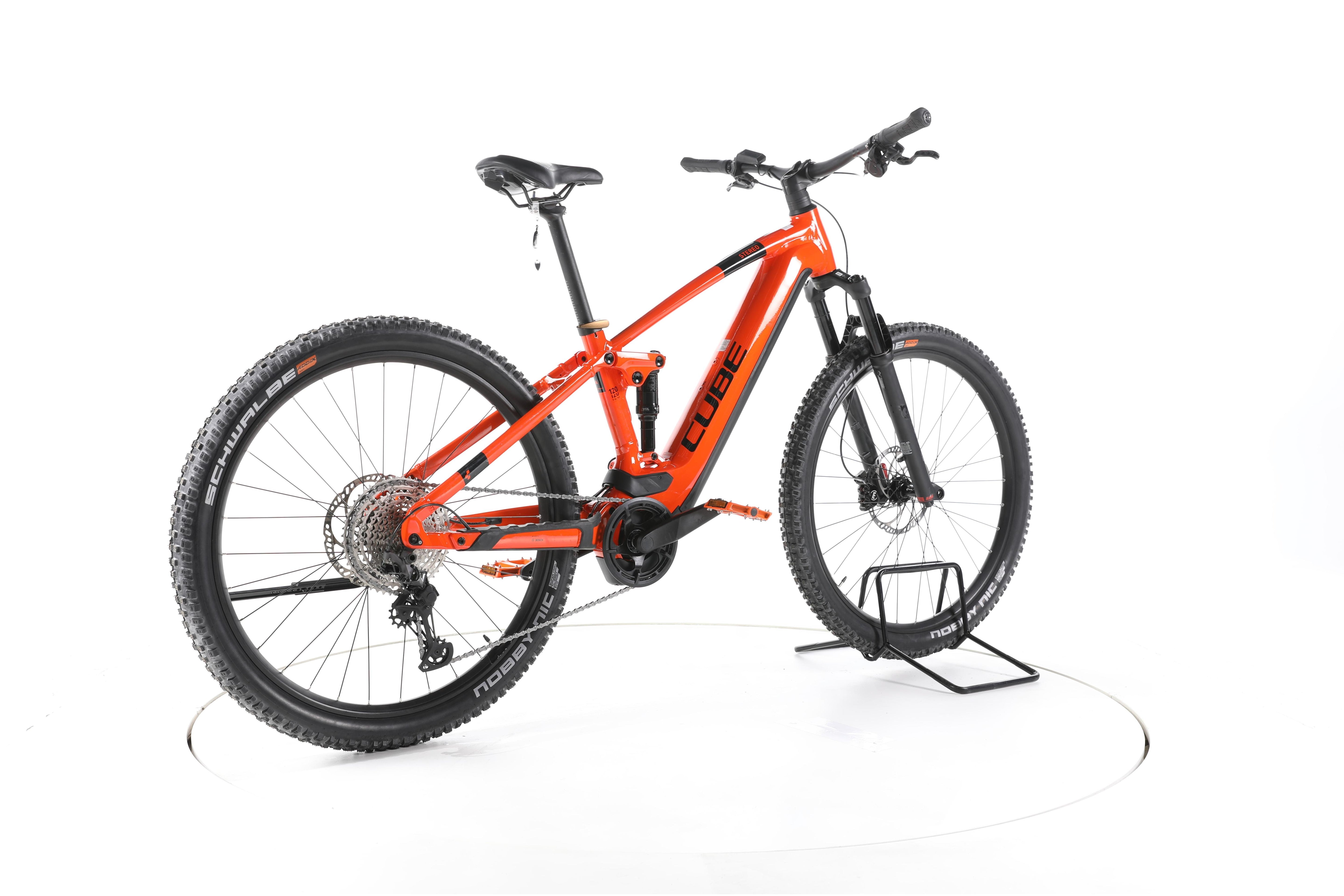 Cube Stereo Hybrid 120 Race Fully E-Bike 2024 - Image 12