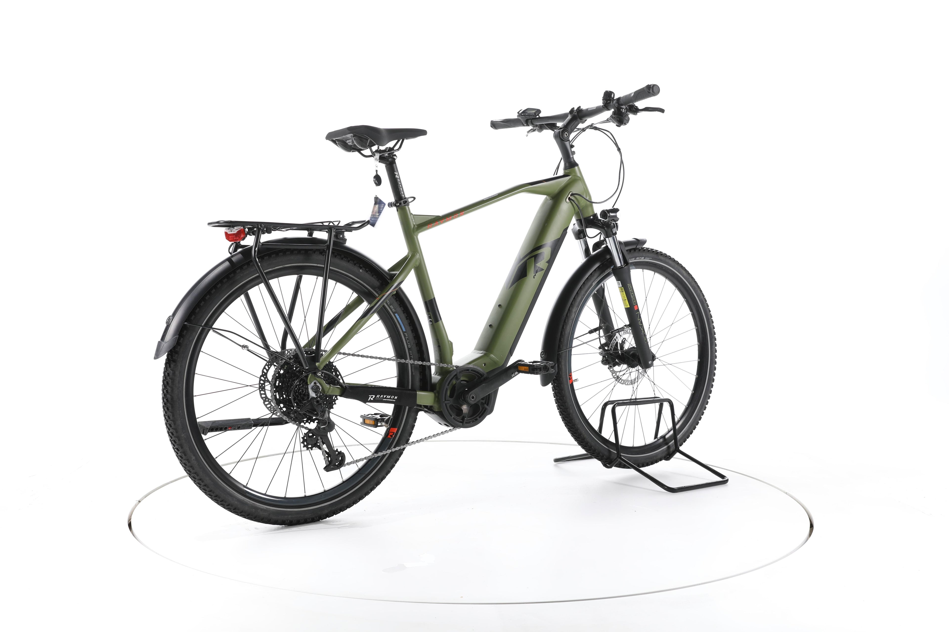 R Raymon CrossRay E 5.0 Trekking E-Bike - Image 12