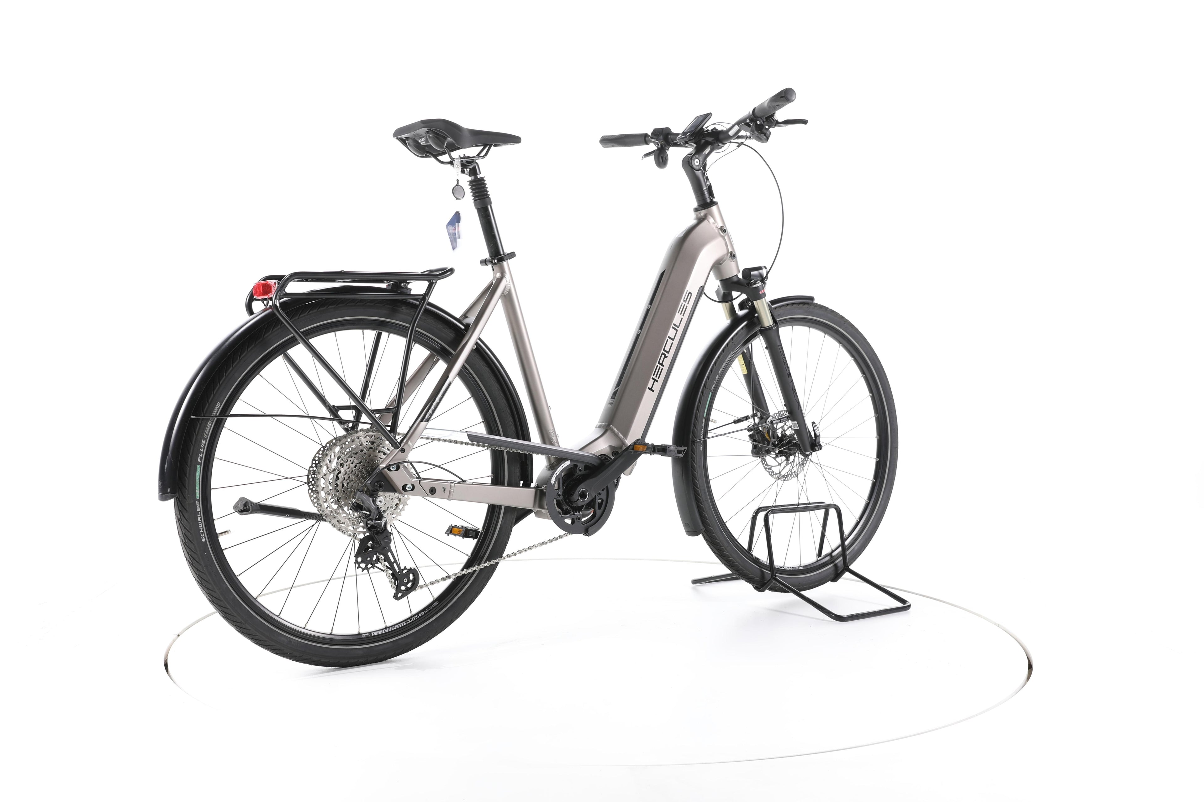 Hercules Edison Comp I-12 Trekking E-Bike Tiefeinsteiger - Image 12
