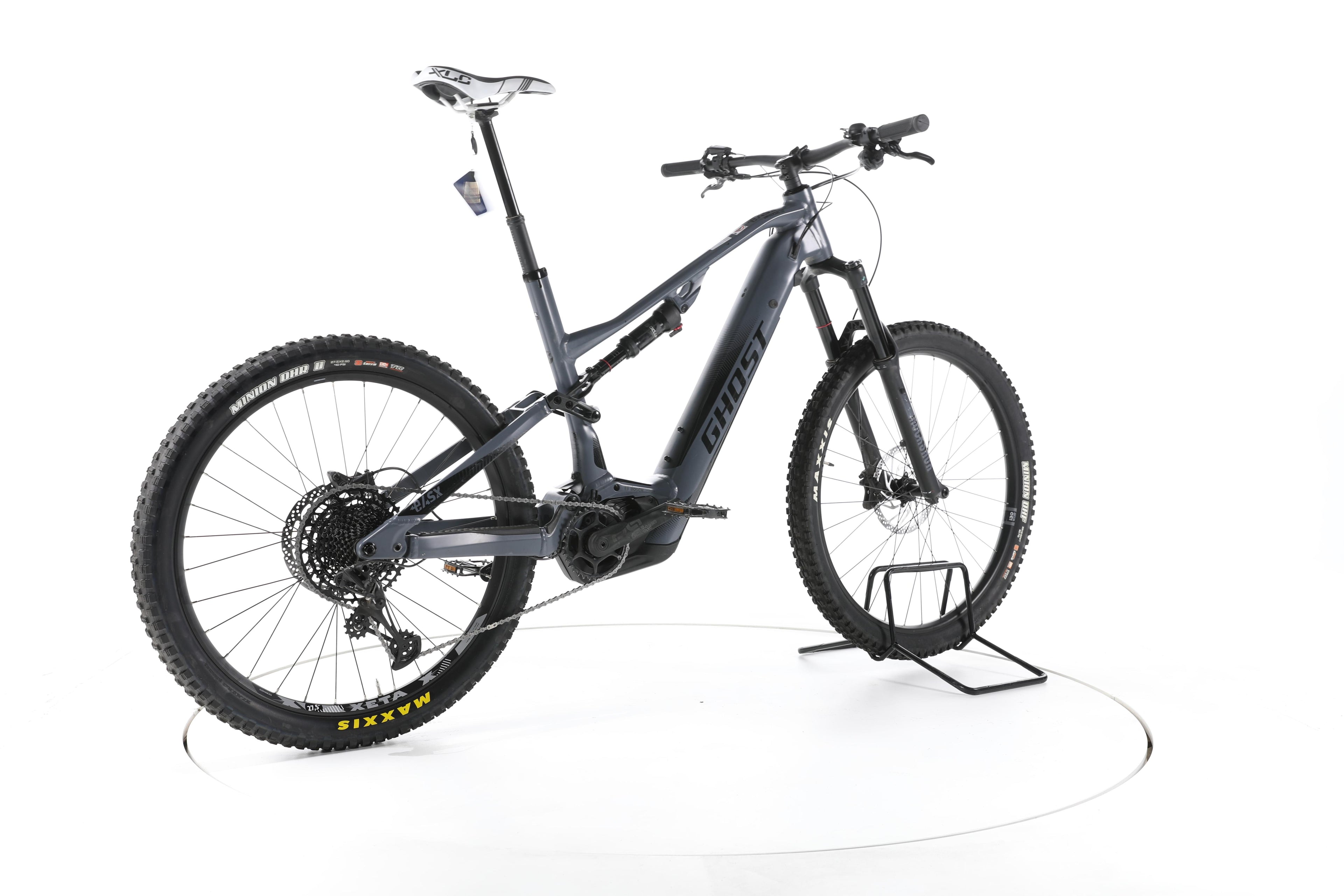 Ghost E-ASX 160 Universal AL Fully E-Bike - Image 12