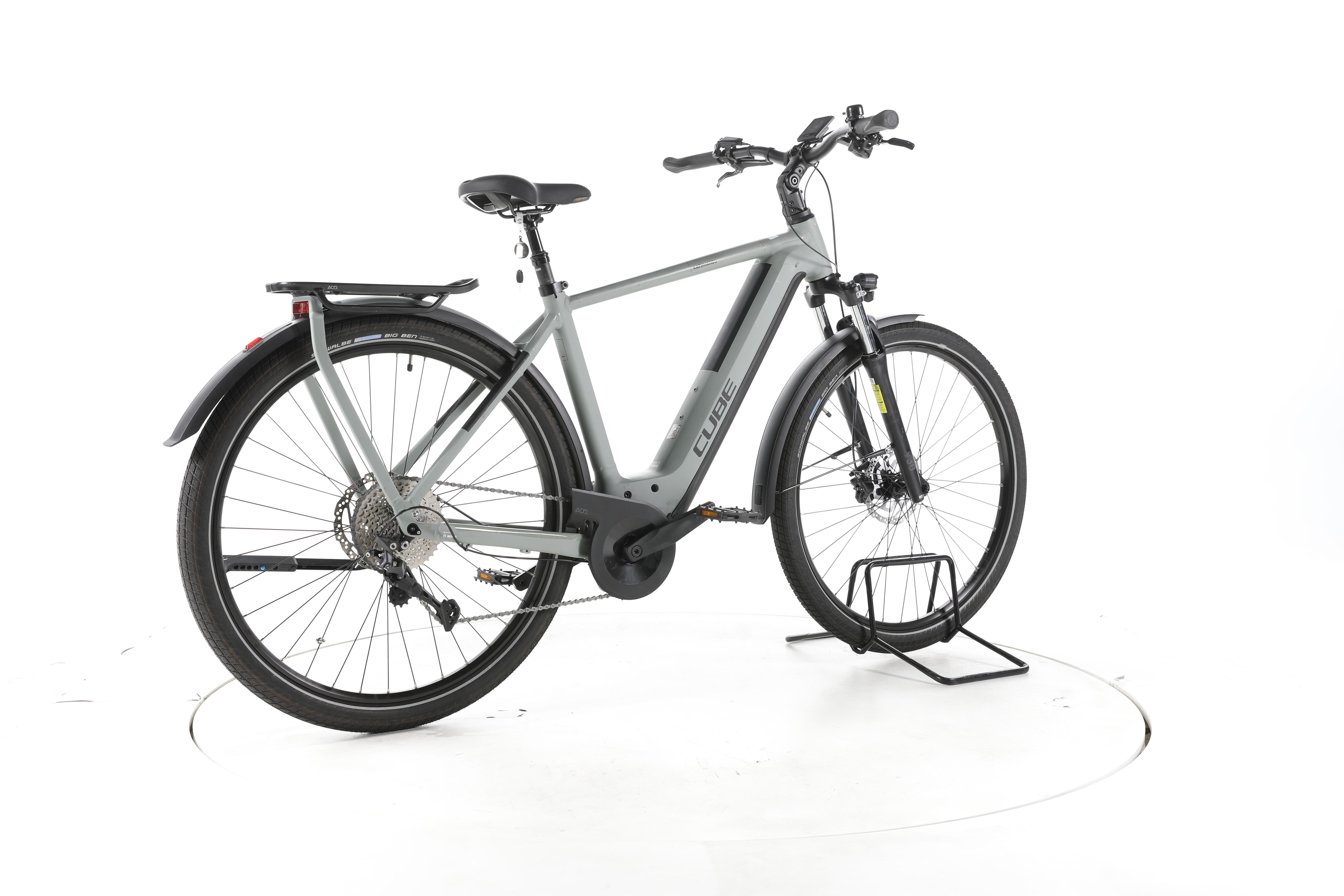 Cube Kathmandu Hybrid ONE Trekking E-Bike - Image 12