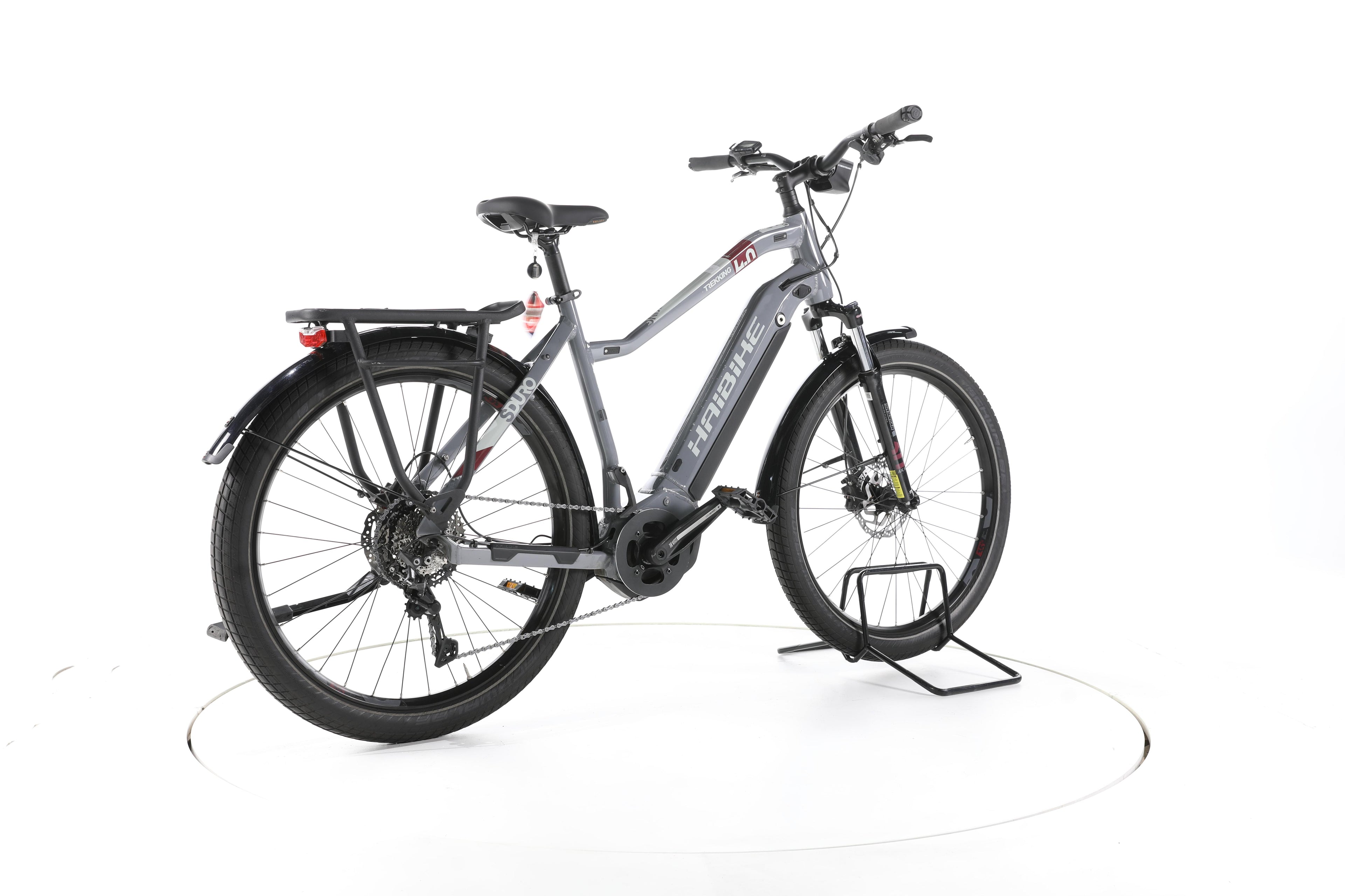 Haibike SDURO Trekking 4.0 Trekking E-Bike - Image 12