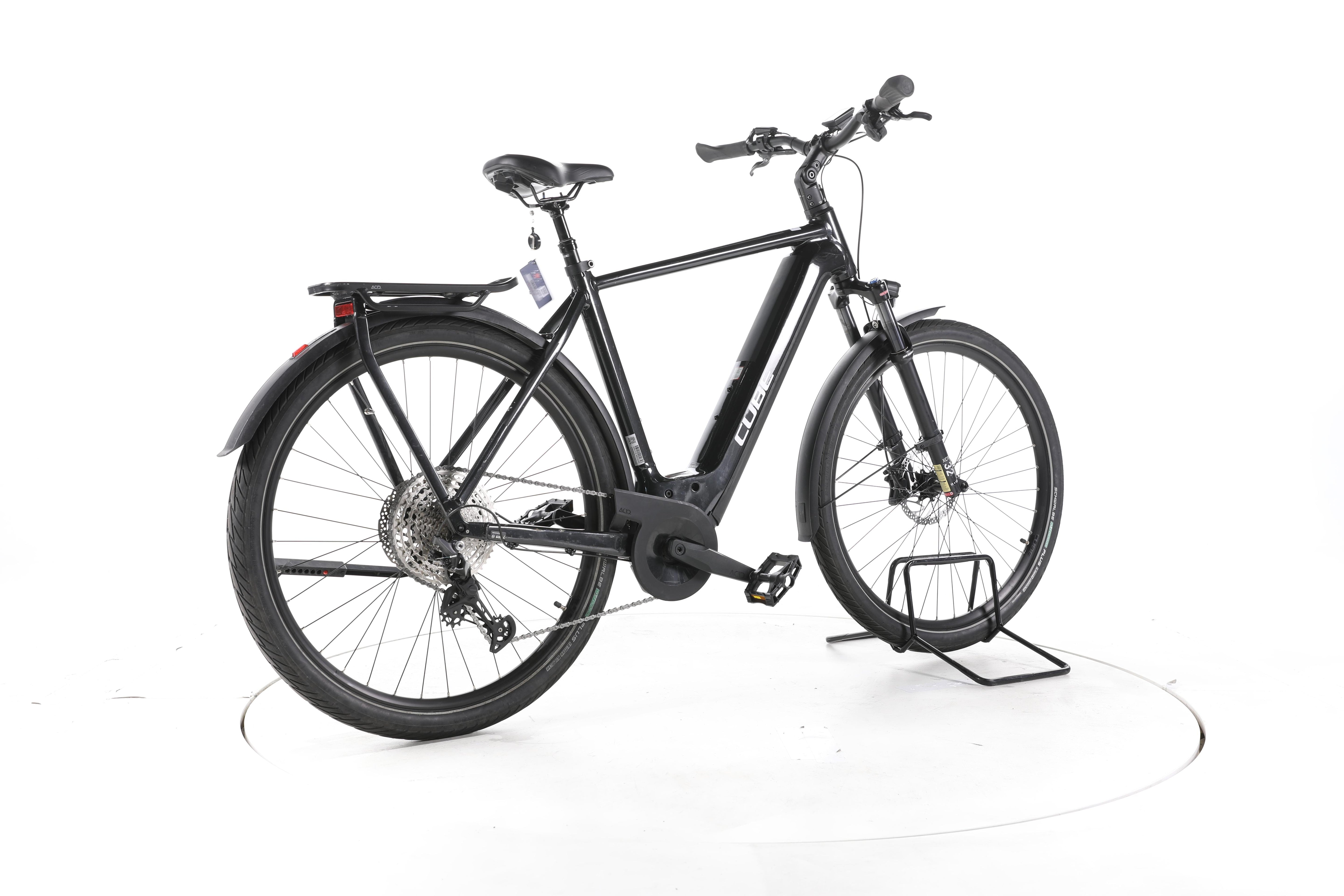 Cube Kathmandu Hybrid EXC Trekking E-Bike - Image 12