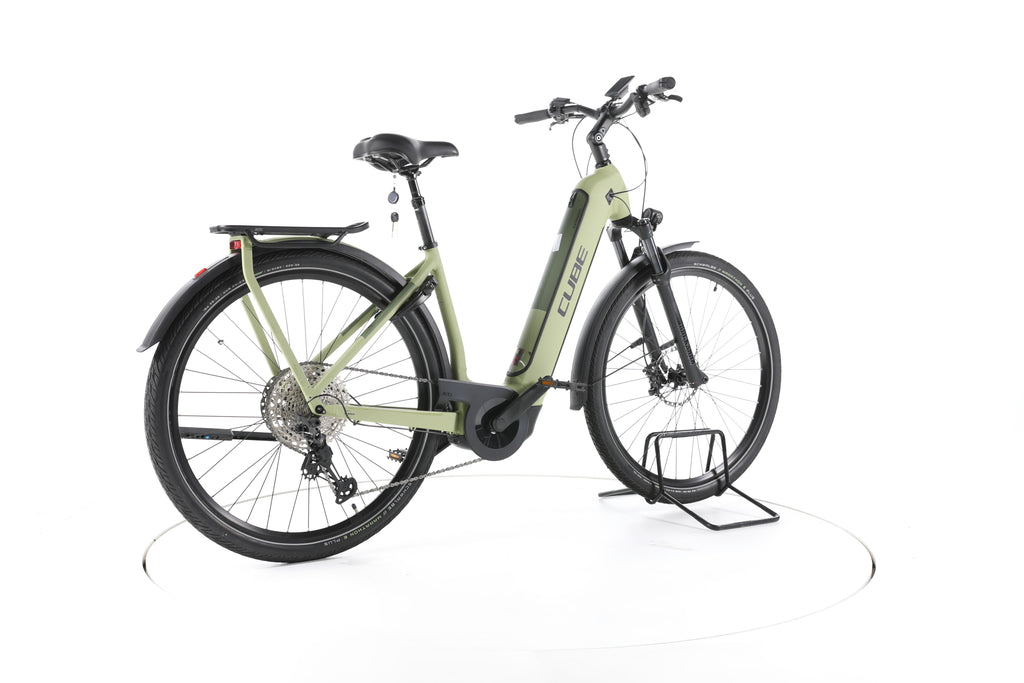 Cube Kathmandu Hybrid SLX Trekking E-Bike Tiefeinsteiger 2024 - Image 12