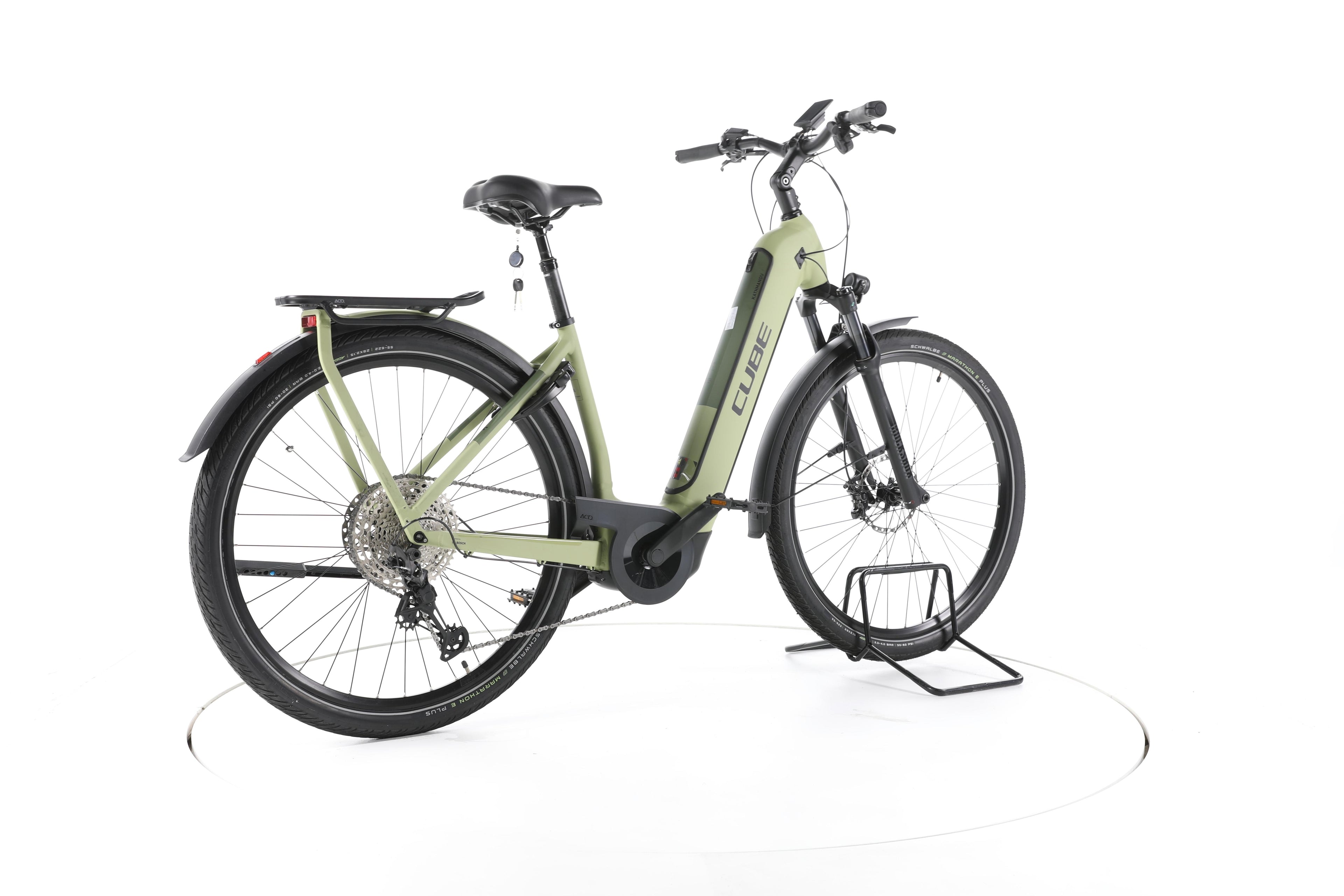 Cube Kathmandu Hybrid SLX Trekking E-Bike Tiefeinsteiger 2024 - Image 12
