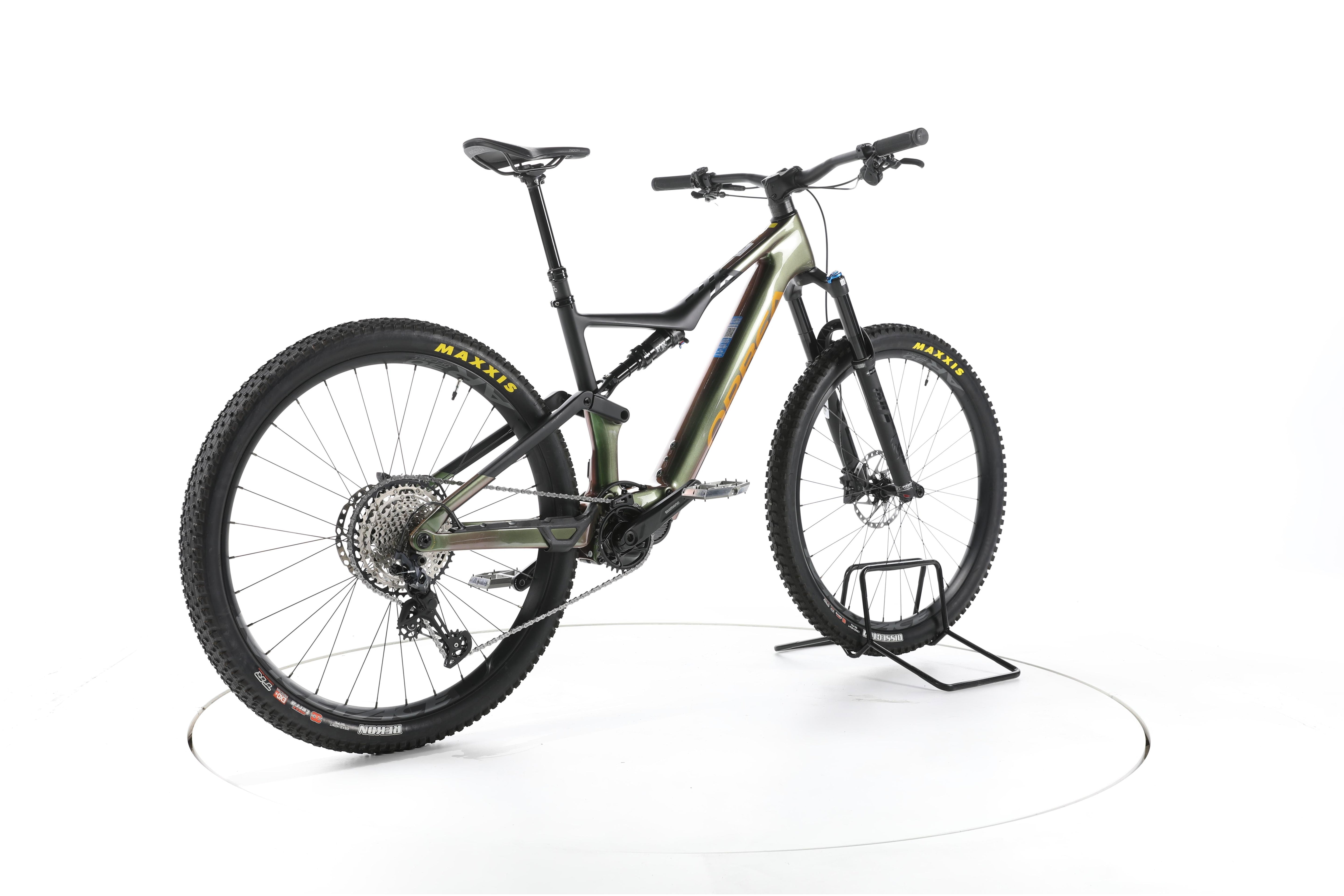 Orbea Rise M20 E-Bike Fully Carbon 2024 - Image 12