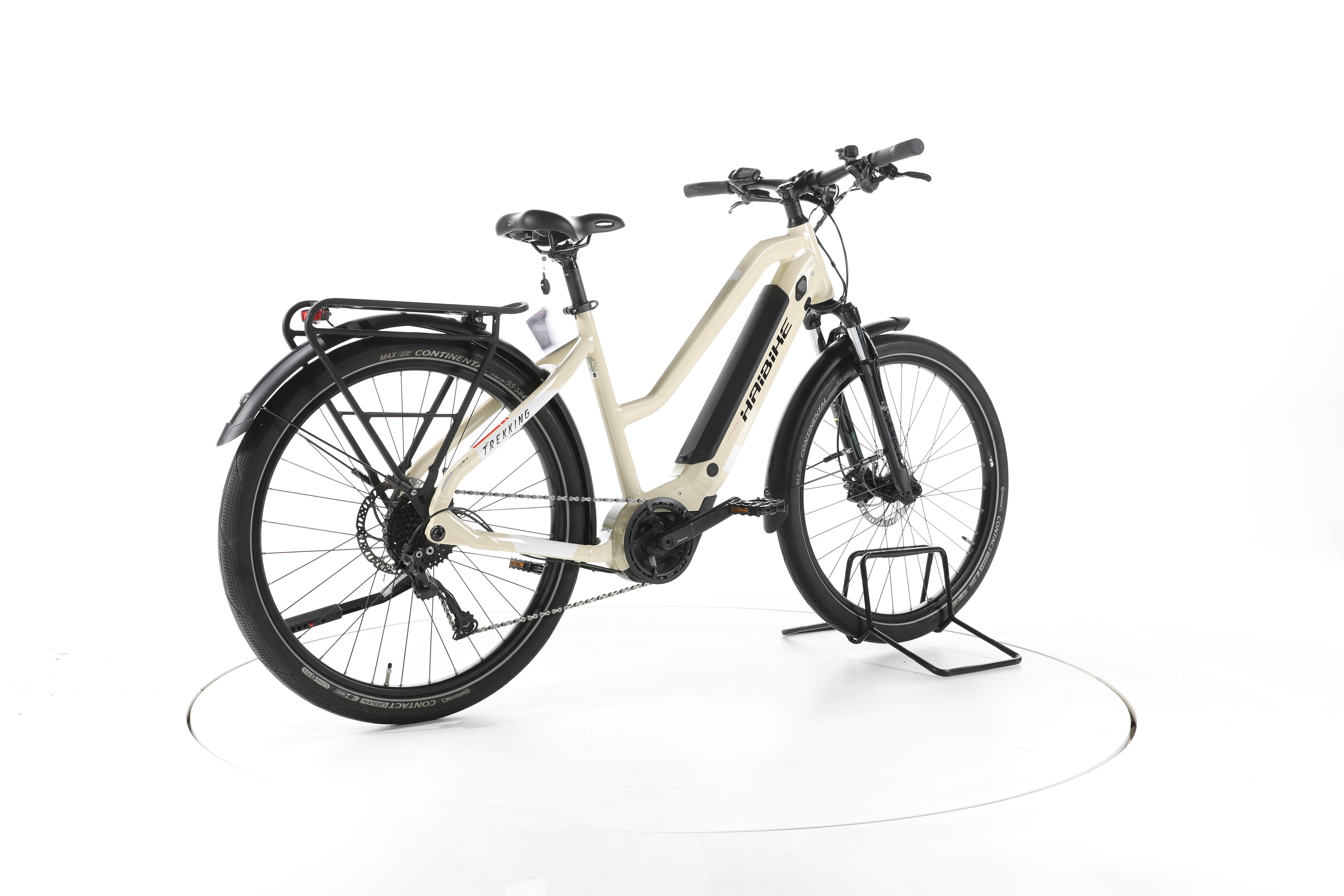 Haibike Trekking 4 Trekking E-Bike - Image 12