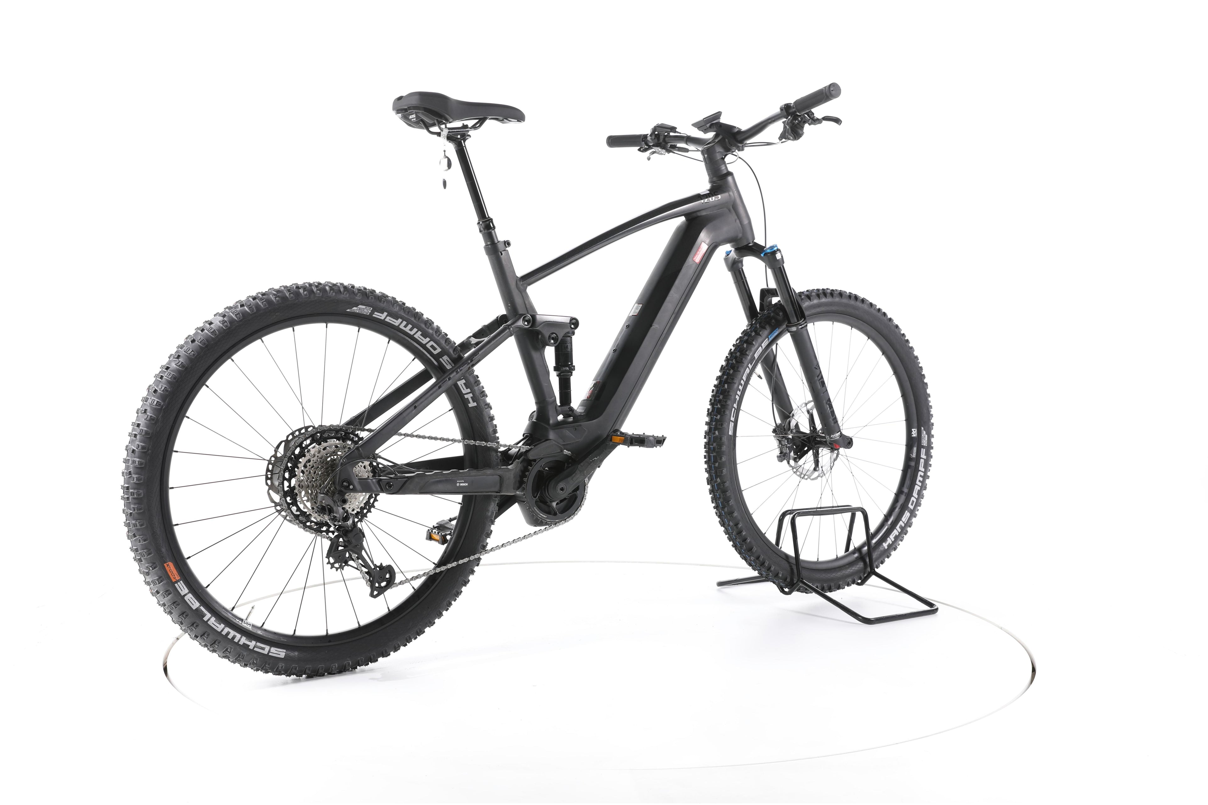 Cube Stereo Hybrid 120 SLT Fully E-Bike - Image 12