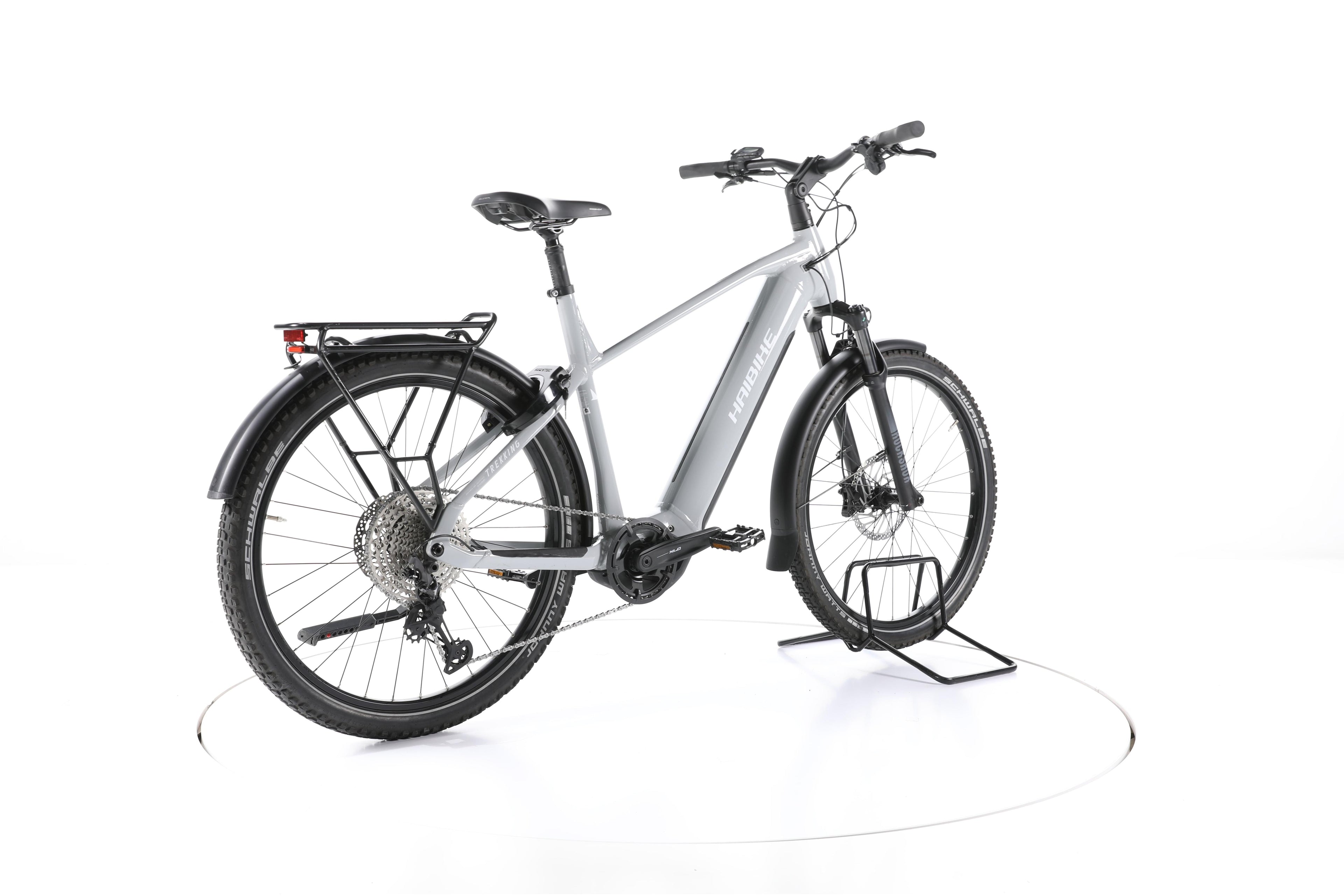 Haibike Trekking 7 Trekking E-Bike 2023 - Image 12