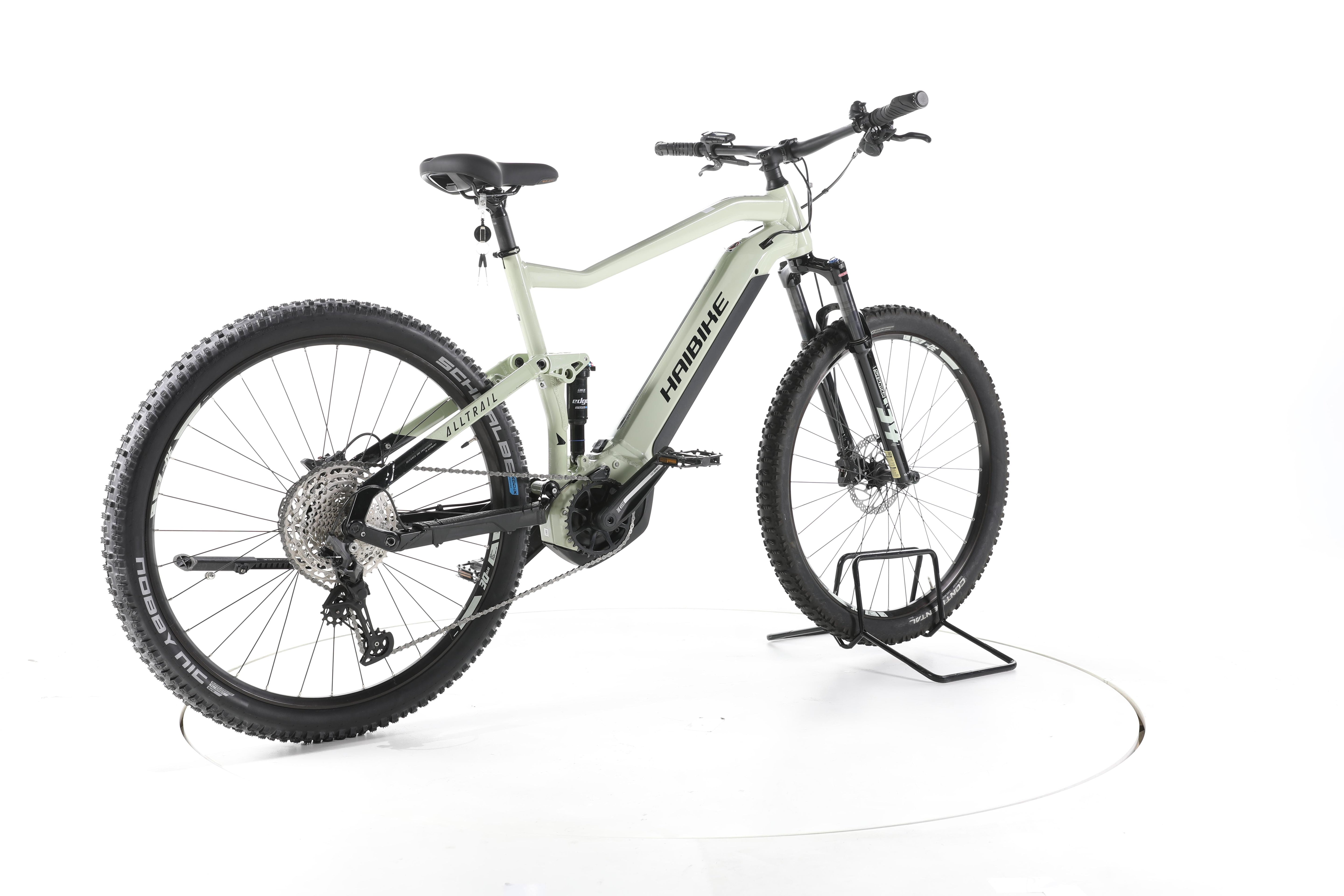 Haibike AllTrail 4 Fully E-Bike - Image 12
