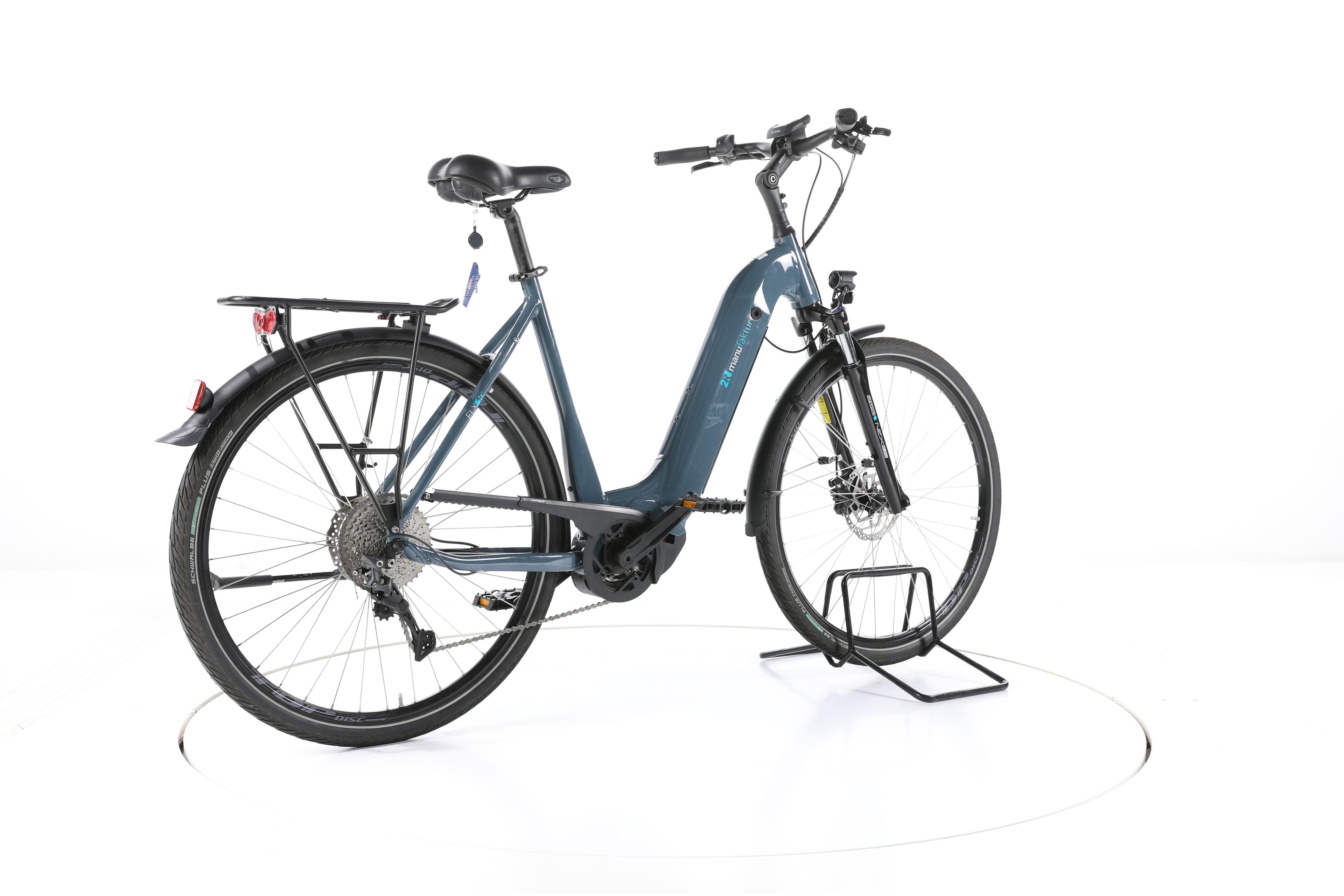 2R Manufaktur ELX 10 Trekking E-Bike Tiefeinsteiger - Image 12