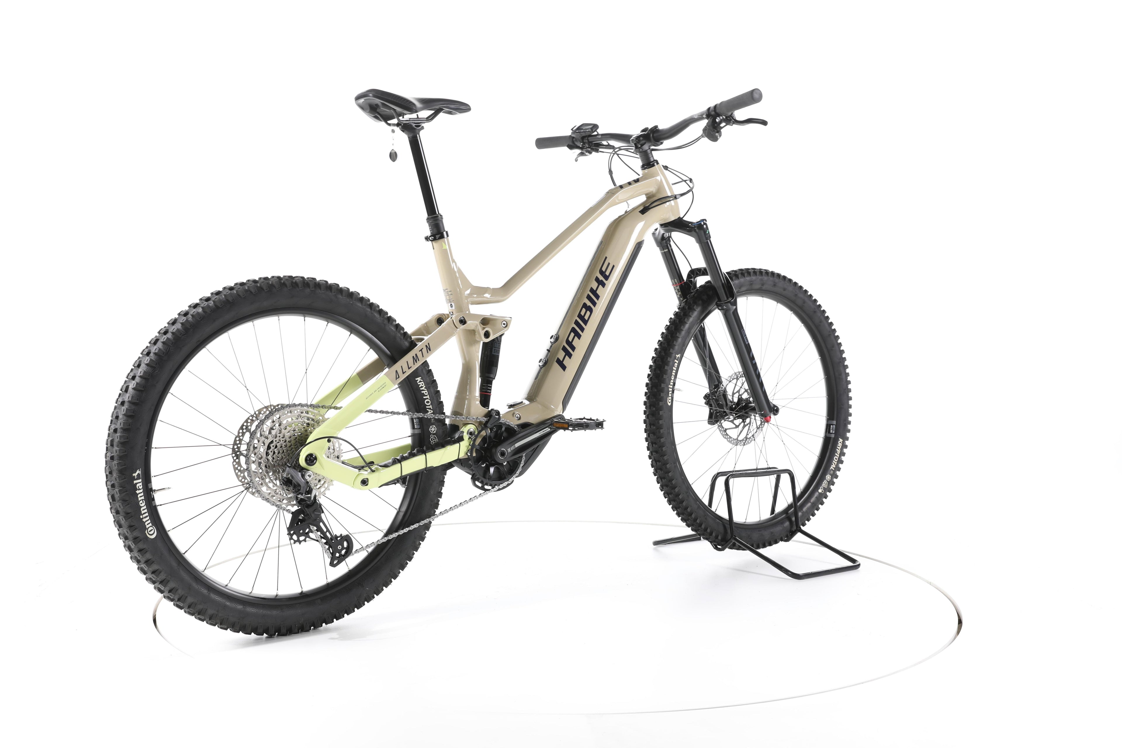 Haibike AllMtn 3 Fully E-Bike 2024 - Image 12