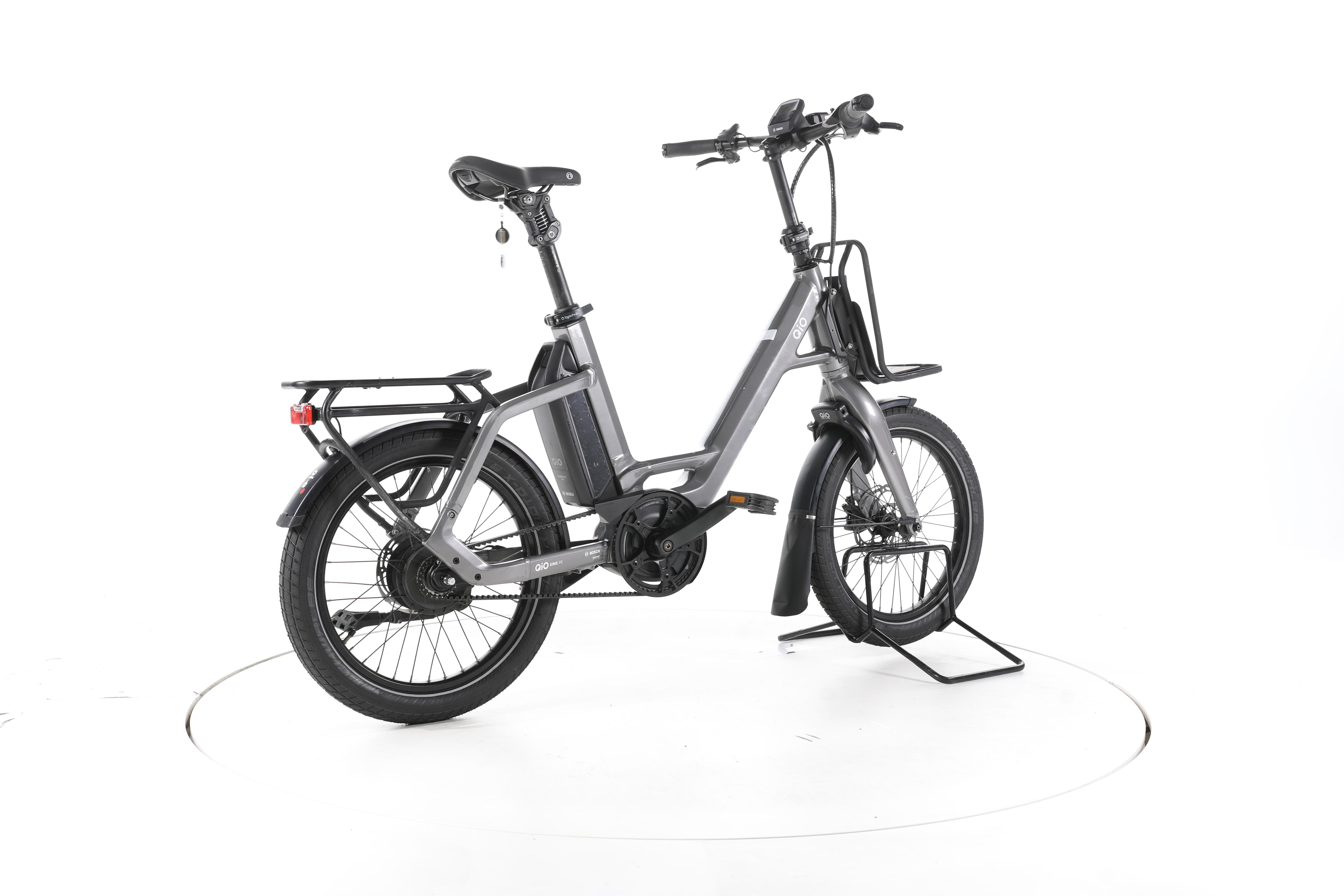 QIO EINS P-E Kompakt E-Bike Tiefeinsteiger - Image 12