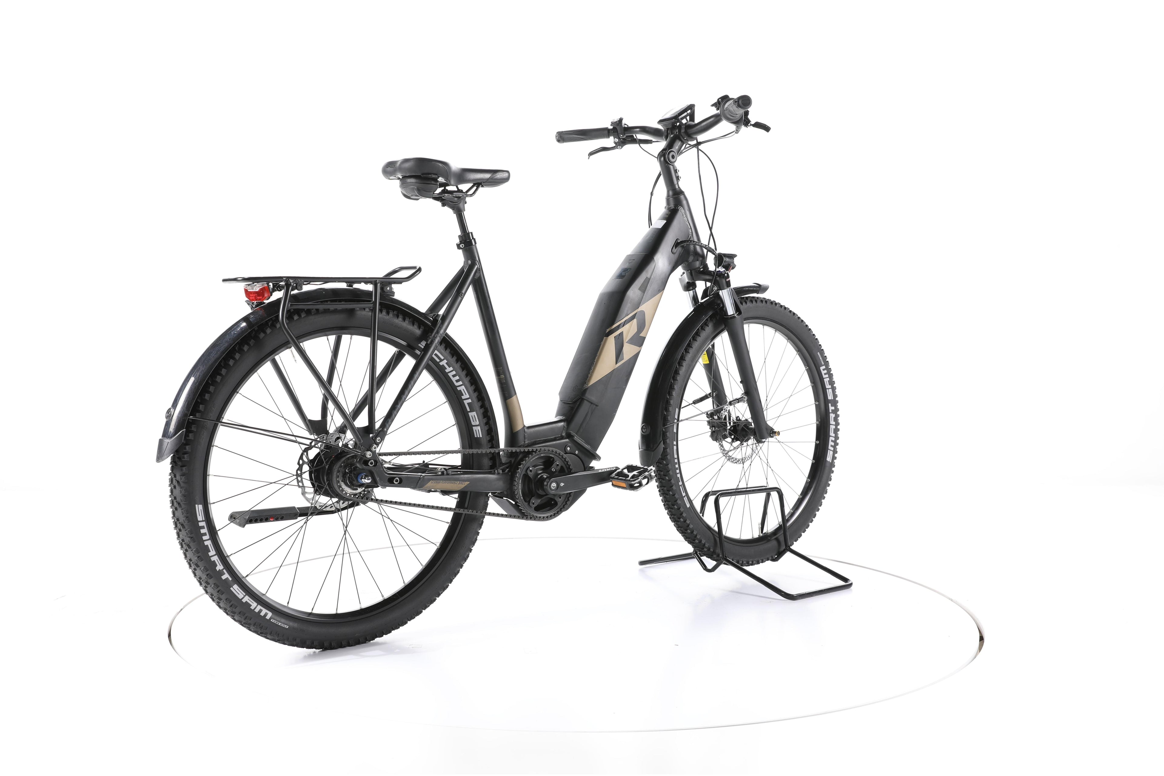 R Raymon UrbanRay E 8.0 City E-Bike Tiefeinsteiger - Image 12