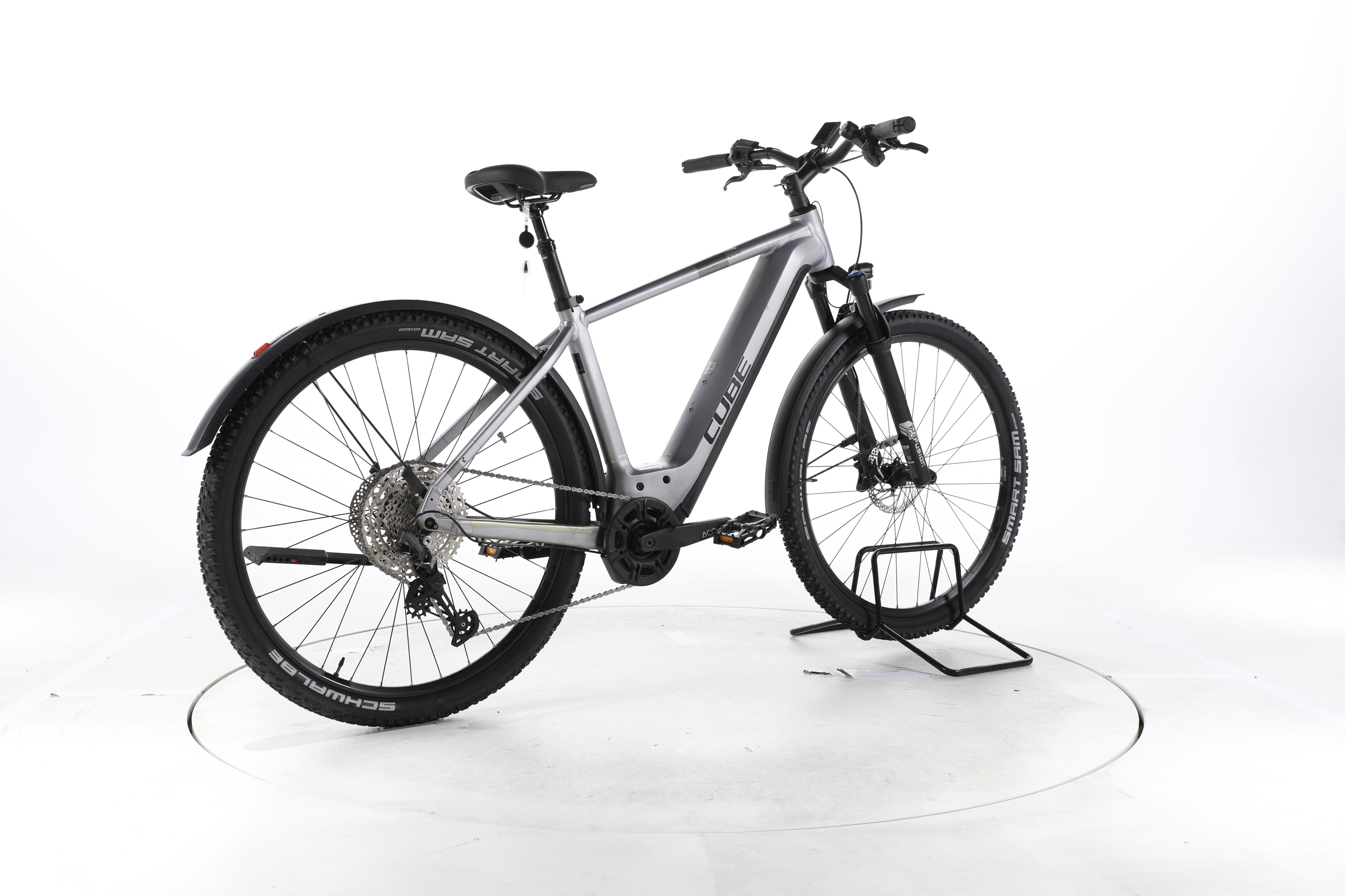 Cube Nuride Hybrid EXC 750 Trekking E-Bike - Image 12