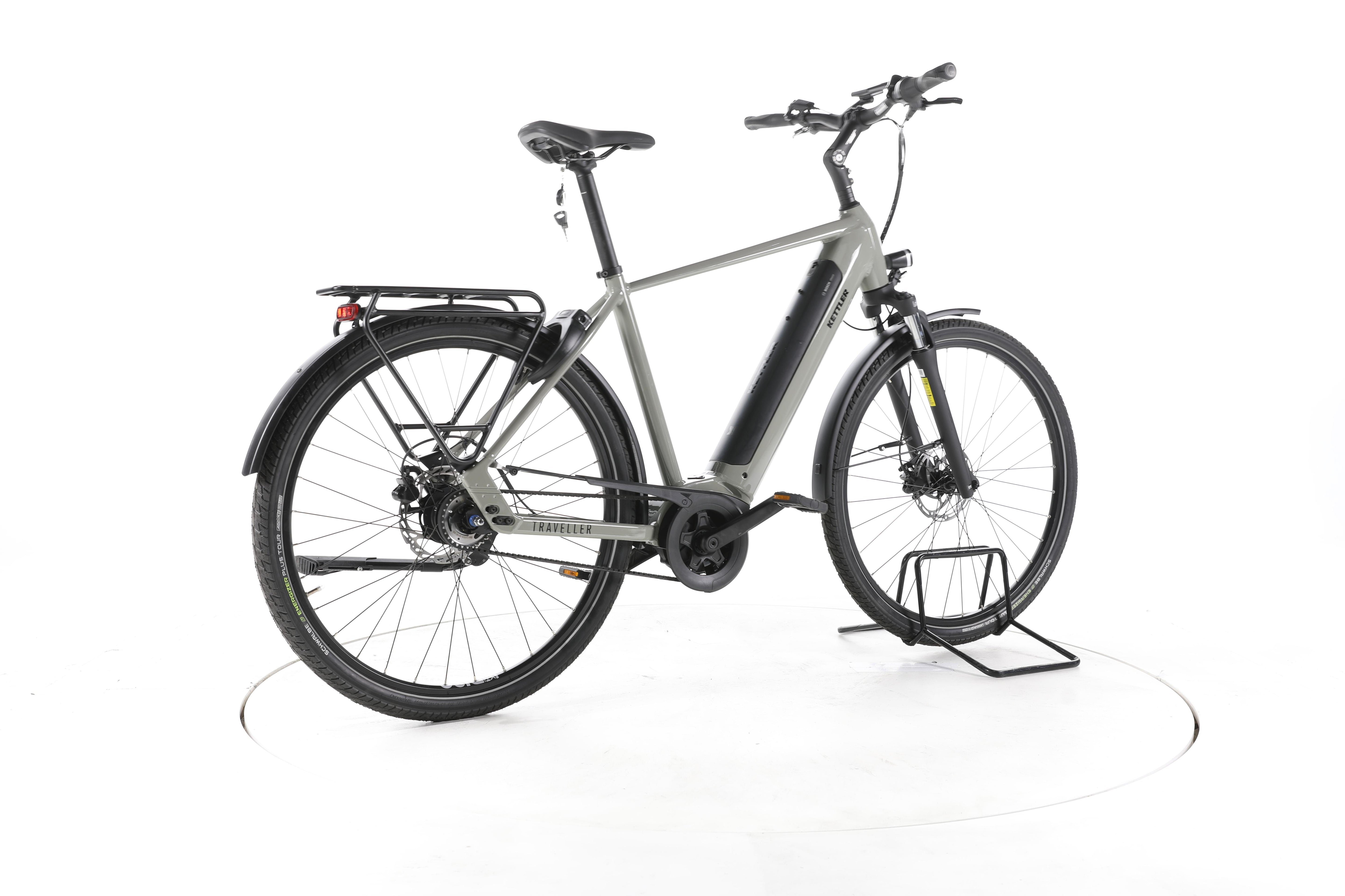 Kettler Traveller E-Gold P5 Belt City E-Bike 2025 - Image 12