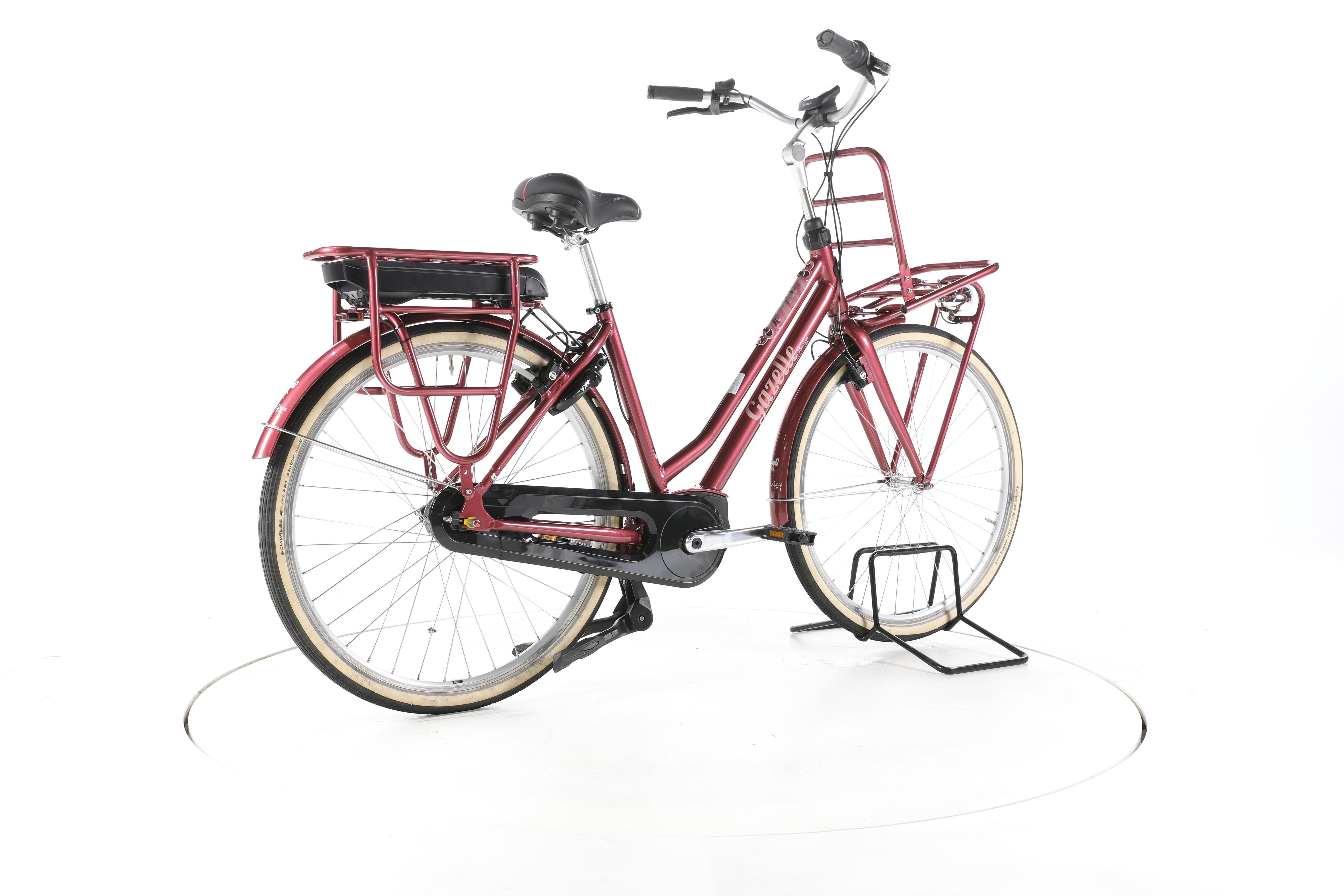 Gazelle Miss Grace C7+ HMB City E-Bike Tiefeinsteiger - Image 12