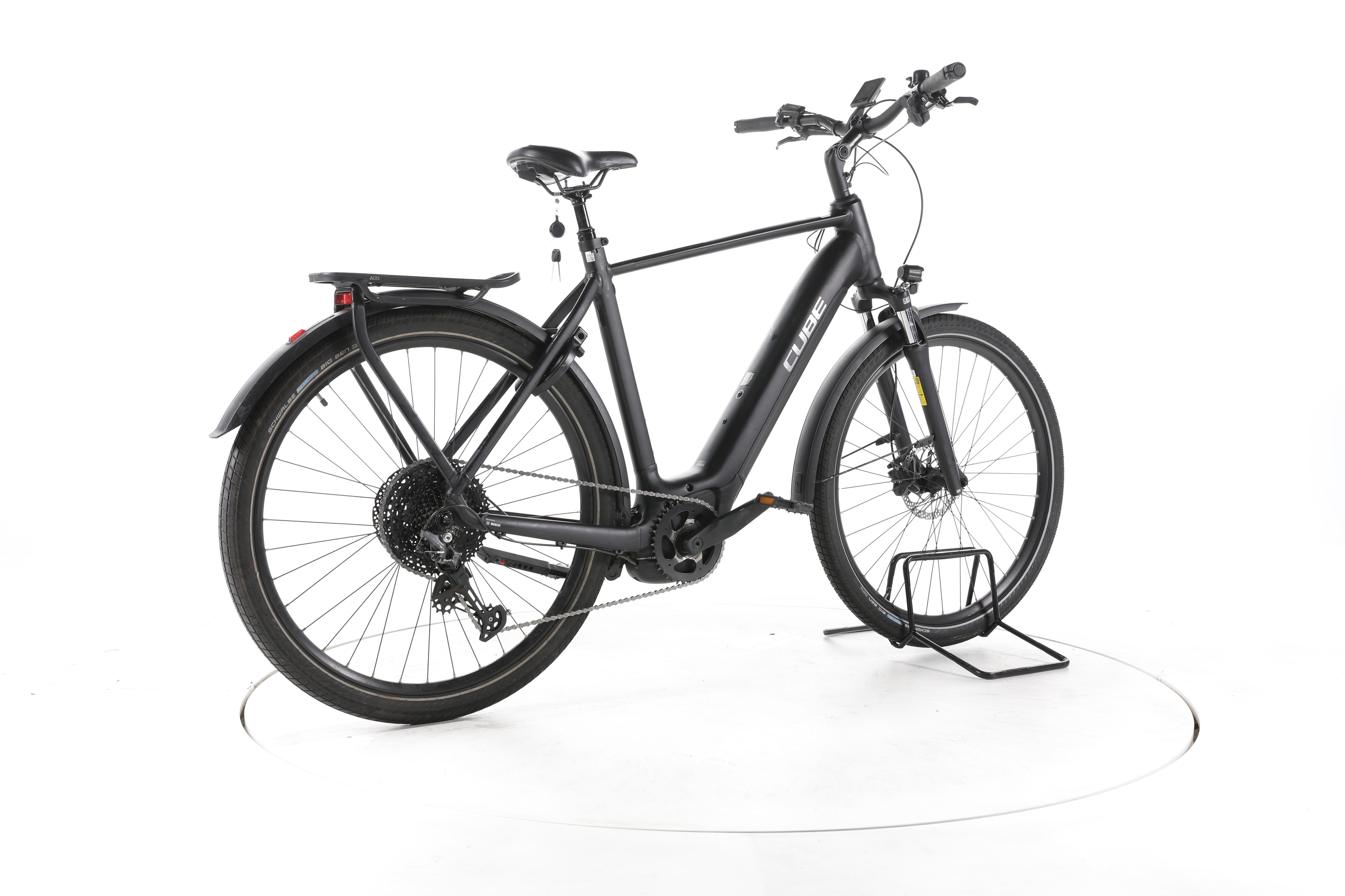 Cube Touring Hybrid Pro Trekking E-Bike - Image 12