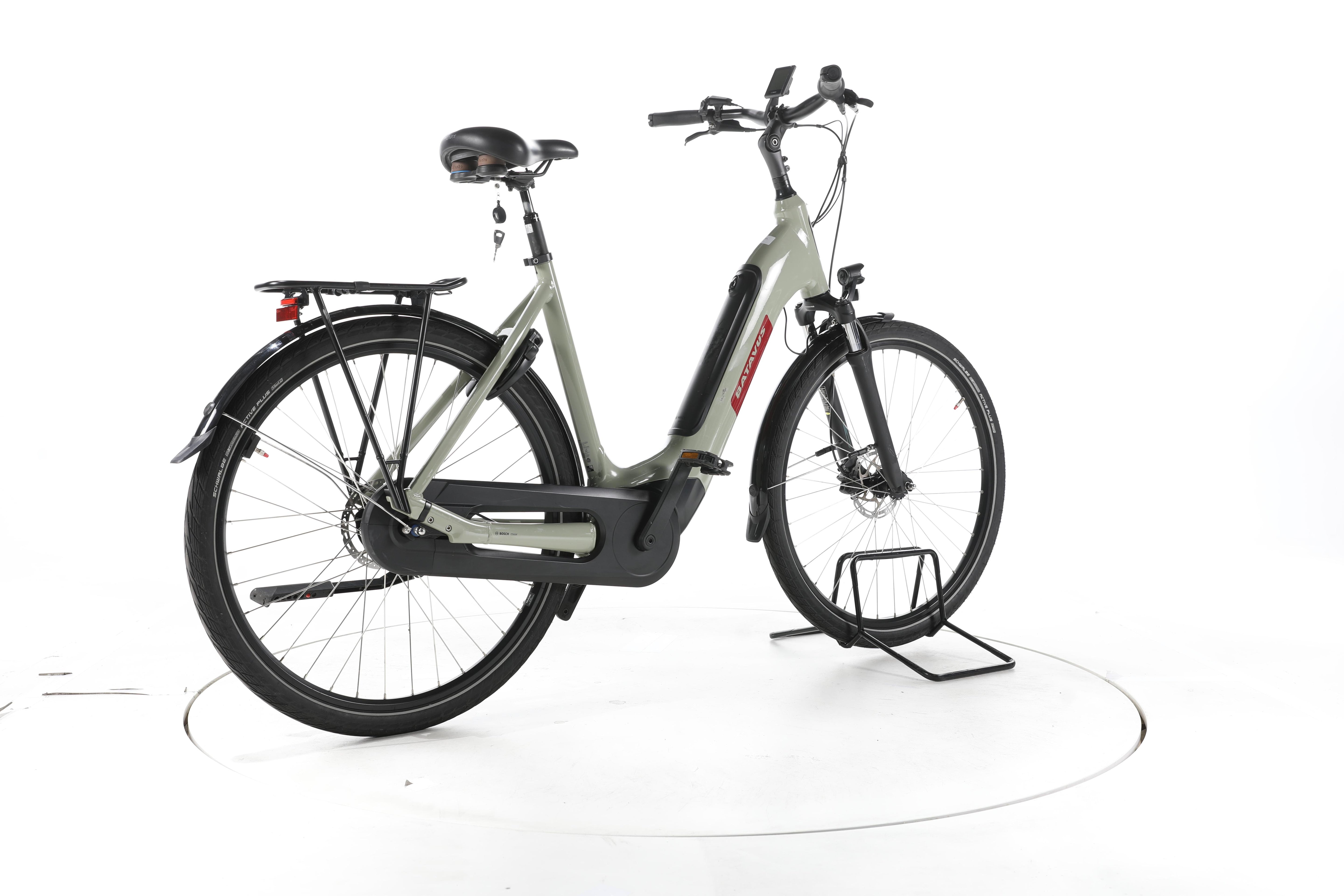 Batavus Altura E-go Power Pro City E-Bike Tiefeinsteiger - Image 12