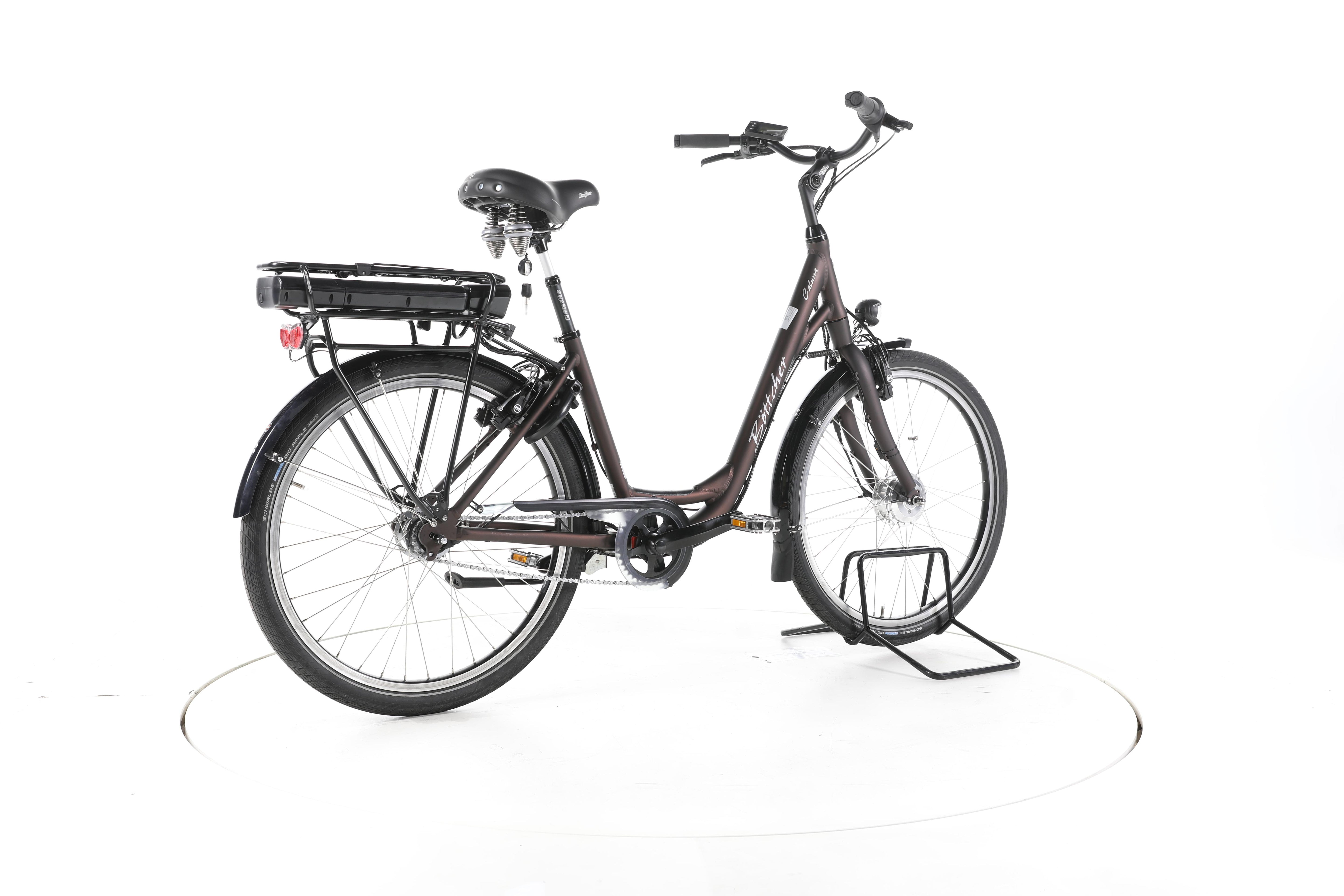 Böttcher Caluna E City E-Bike Tiefeinsteiger - Image 12