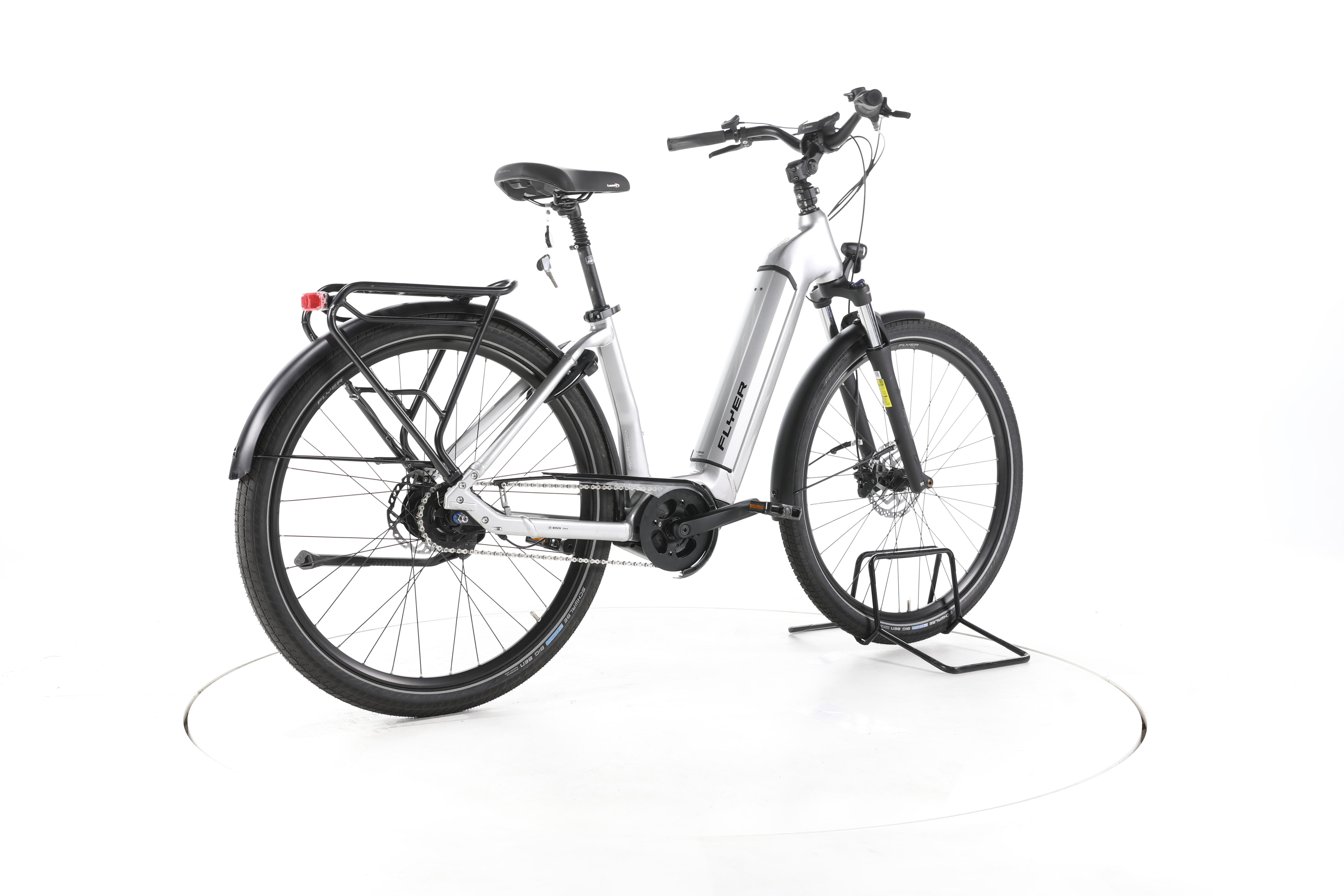 FLYER Gotour6 5.41R City E-Bike Tiefeinsteiger - Image 12