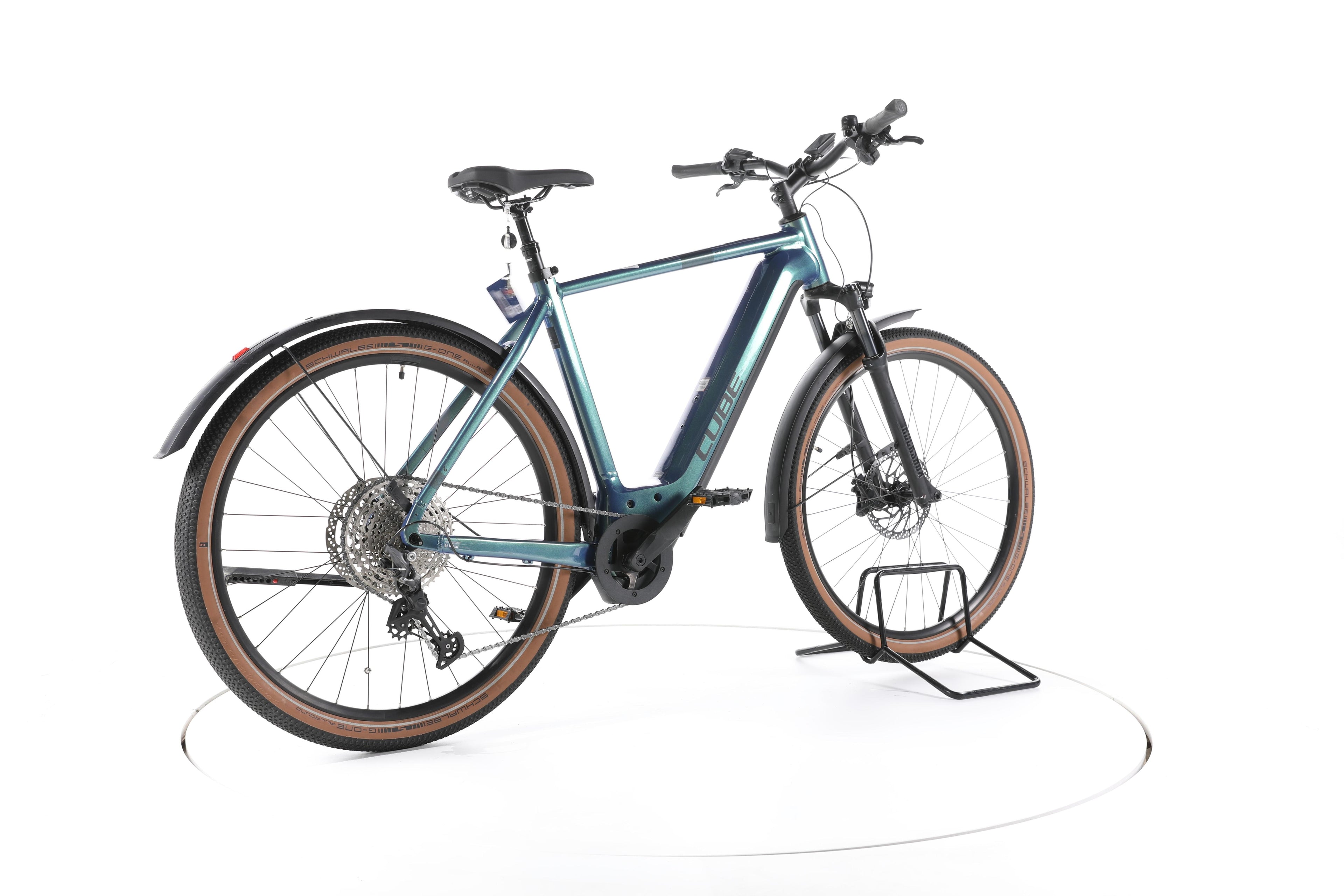 Cube Nuride Hybrid SLX Allroad E-Bike 2023 - Image 12