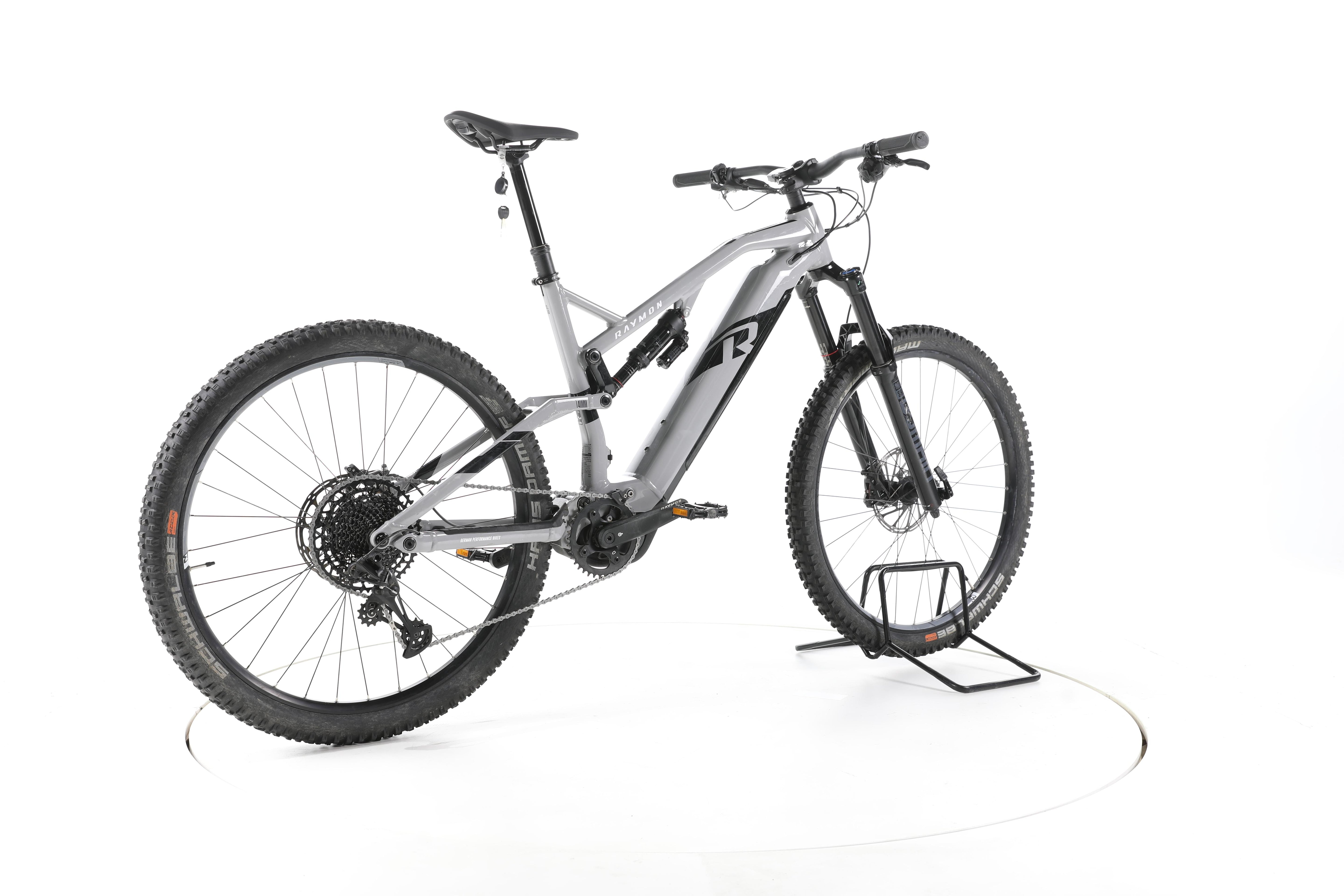 R Raymon TrailRay 140E 10.0 Fully E-Bike 2023 - Image 12