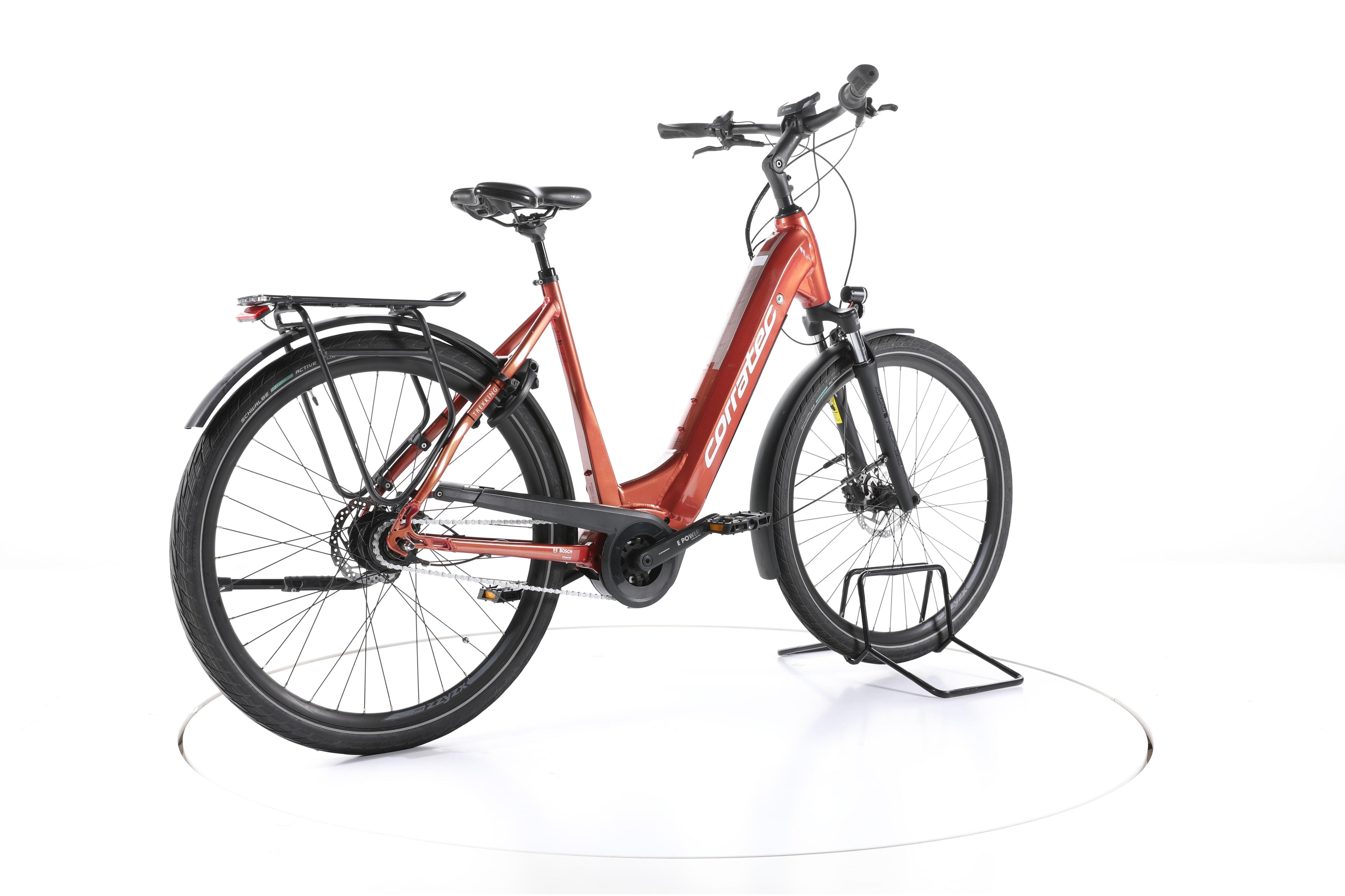 Corratec E-Power Trekking 28 City E-Bike Tiefeinsteiger - Image 12