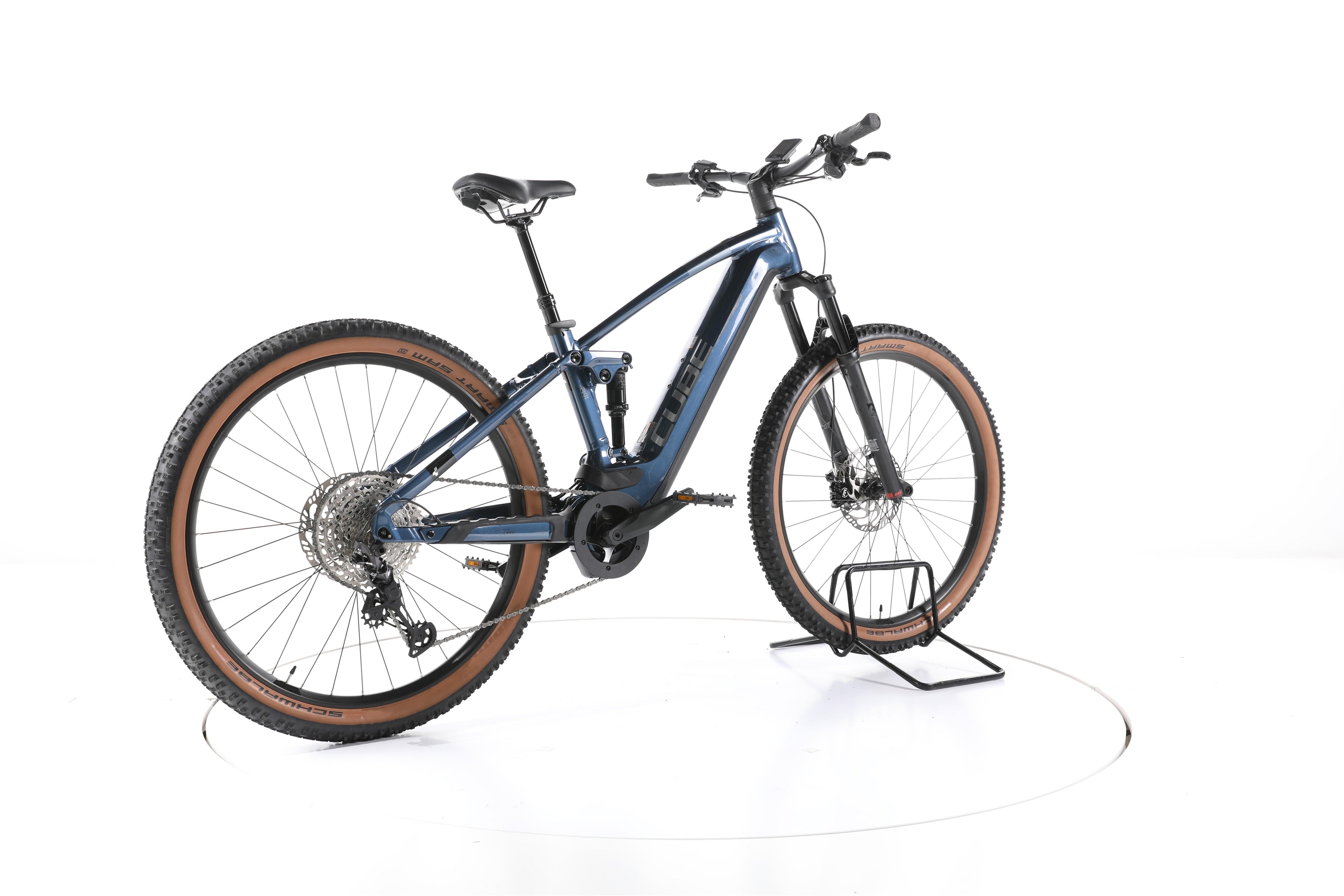 Cube Stereo Hybrid 120 Race Fully E-Bike 2023 - Image 12