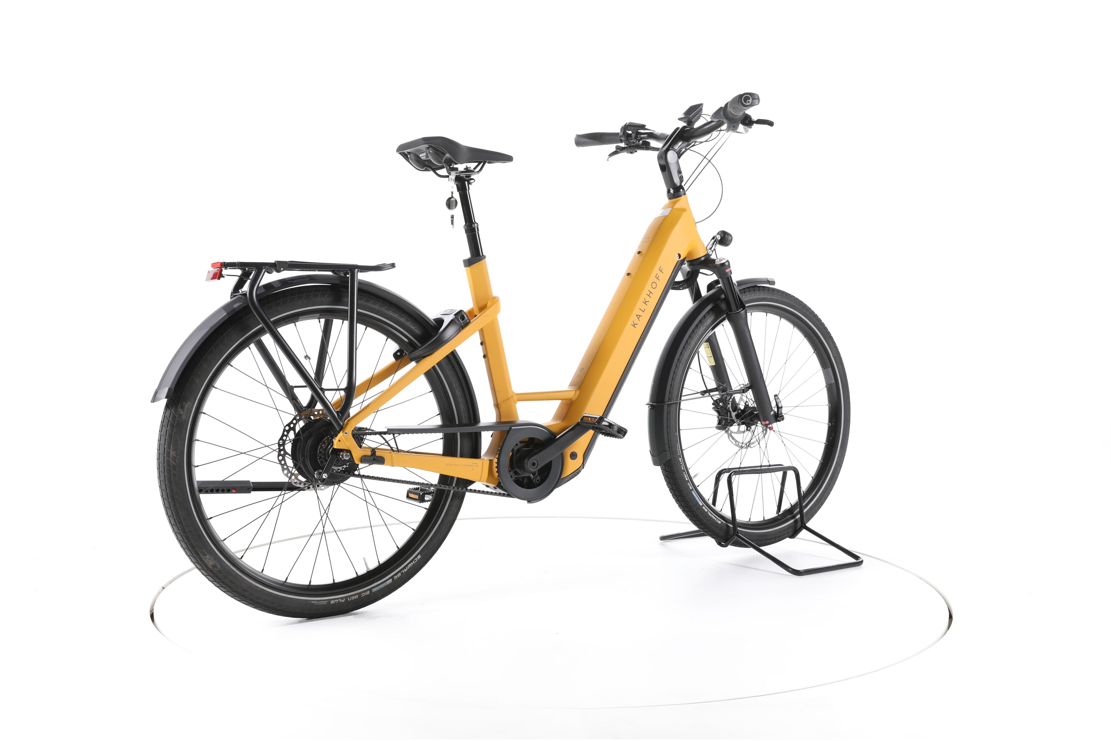 Kalkhoff Image 7.B Excite+ City E-Bike Tiefeinsteiger - Image 12