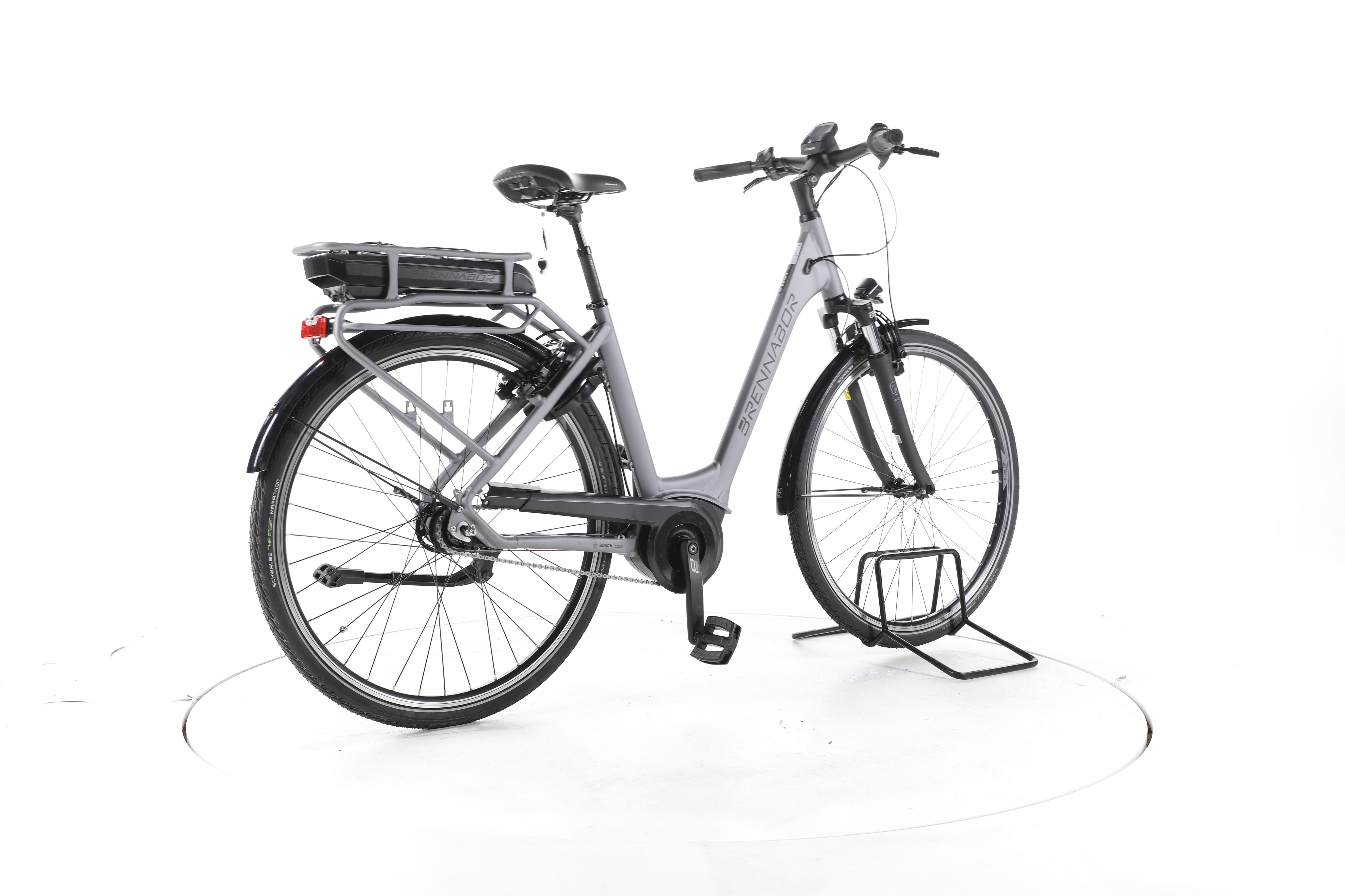 Brennabor T-24e City E-Bike Tiefeinsteiger - Image 12