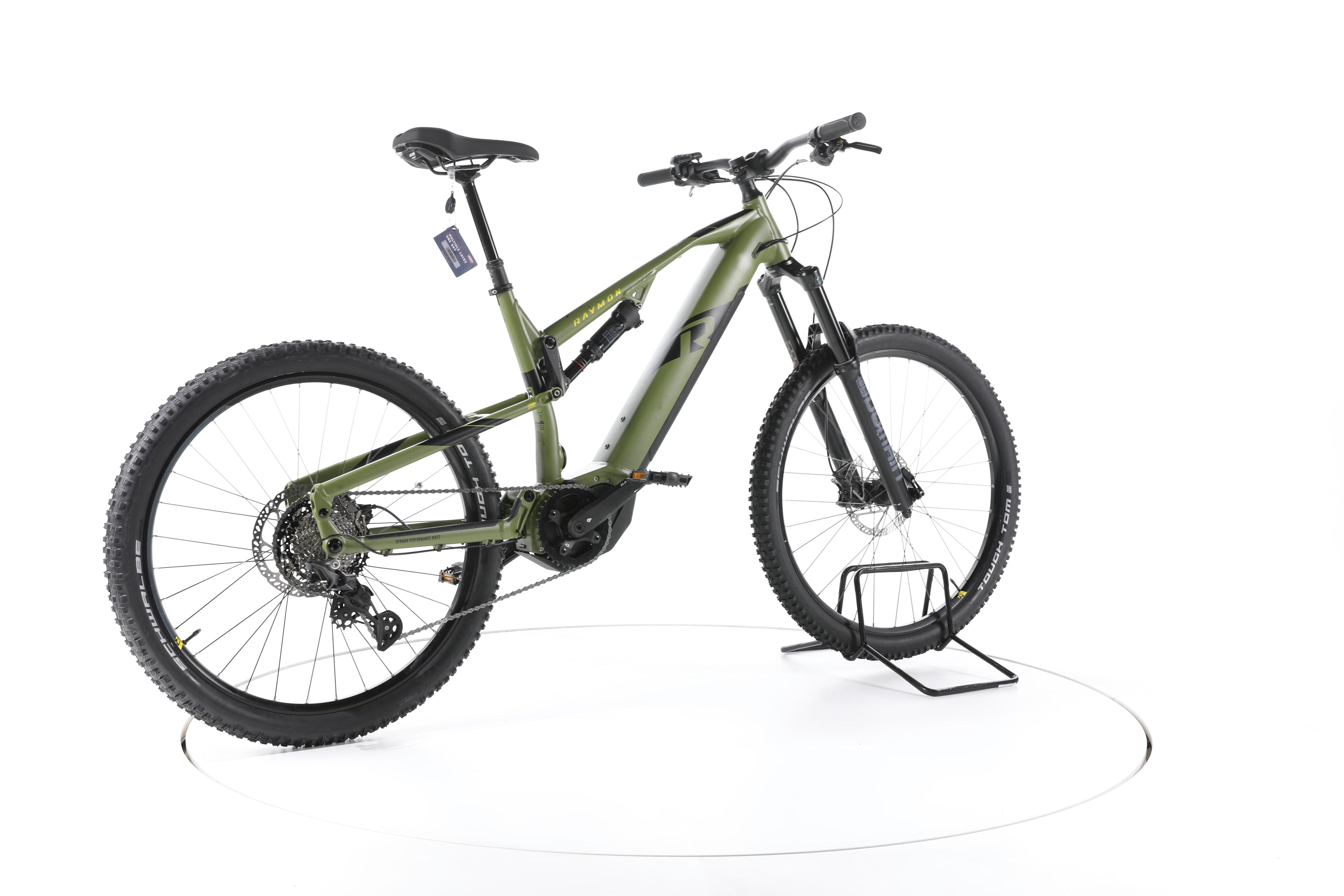 R Raymon Trailray E 8.0 Fully E-Bike - Image 12
