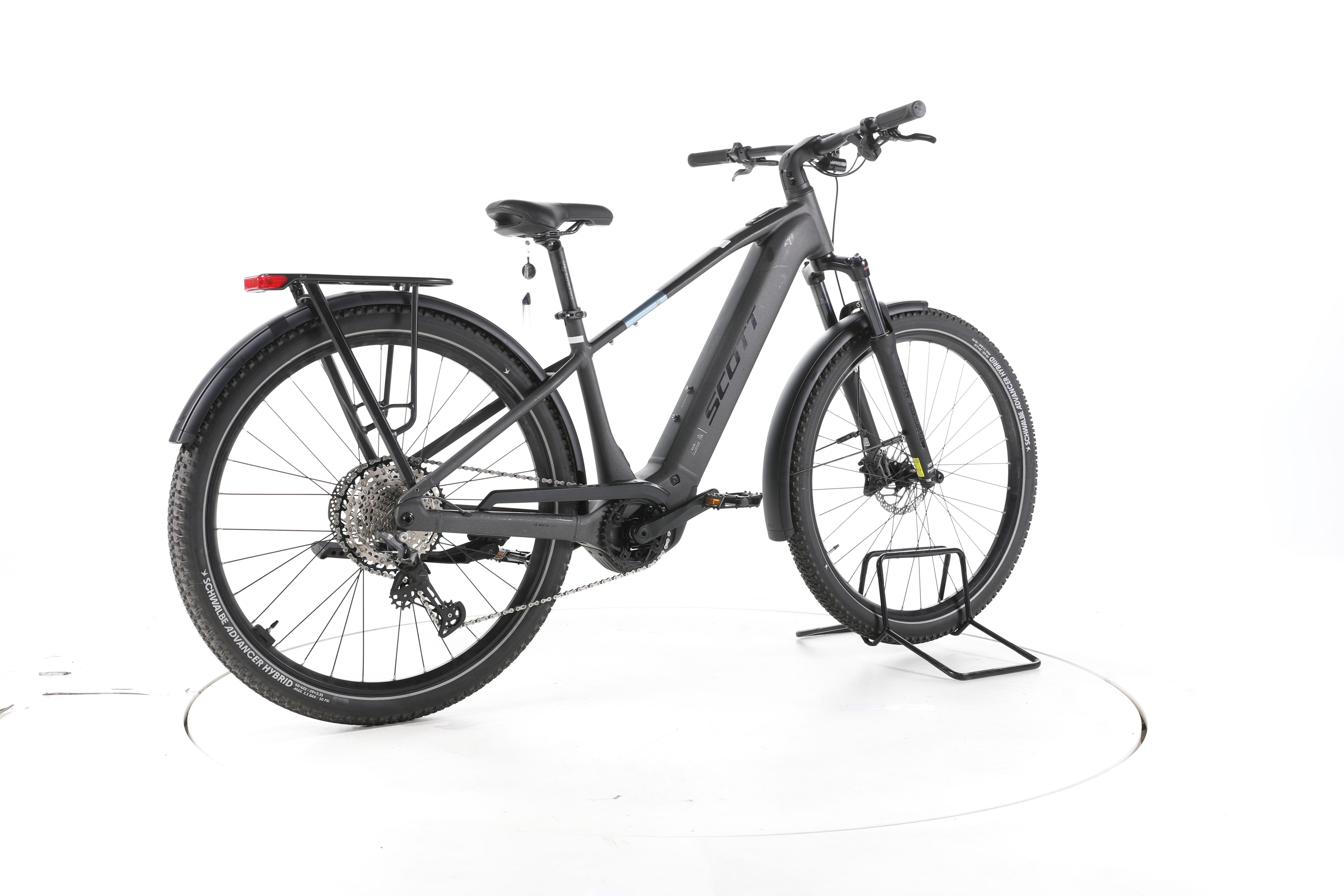 Scott Axis 20 Trekking E-Bike 2025 - Image 12