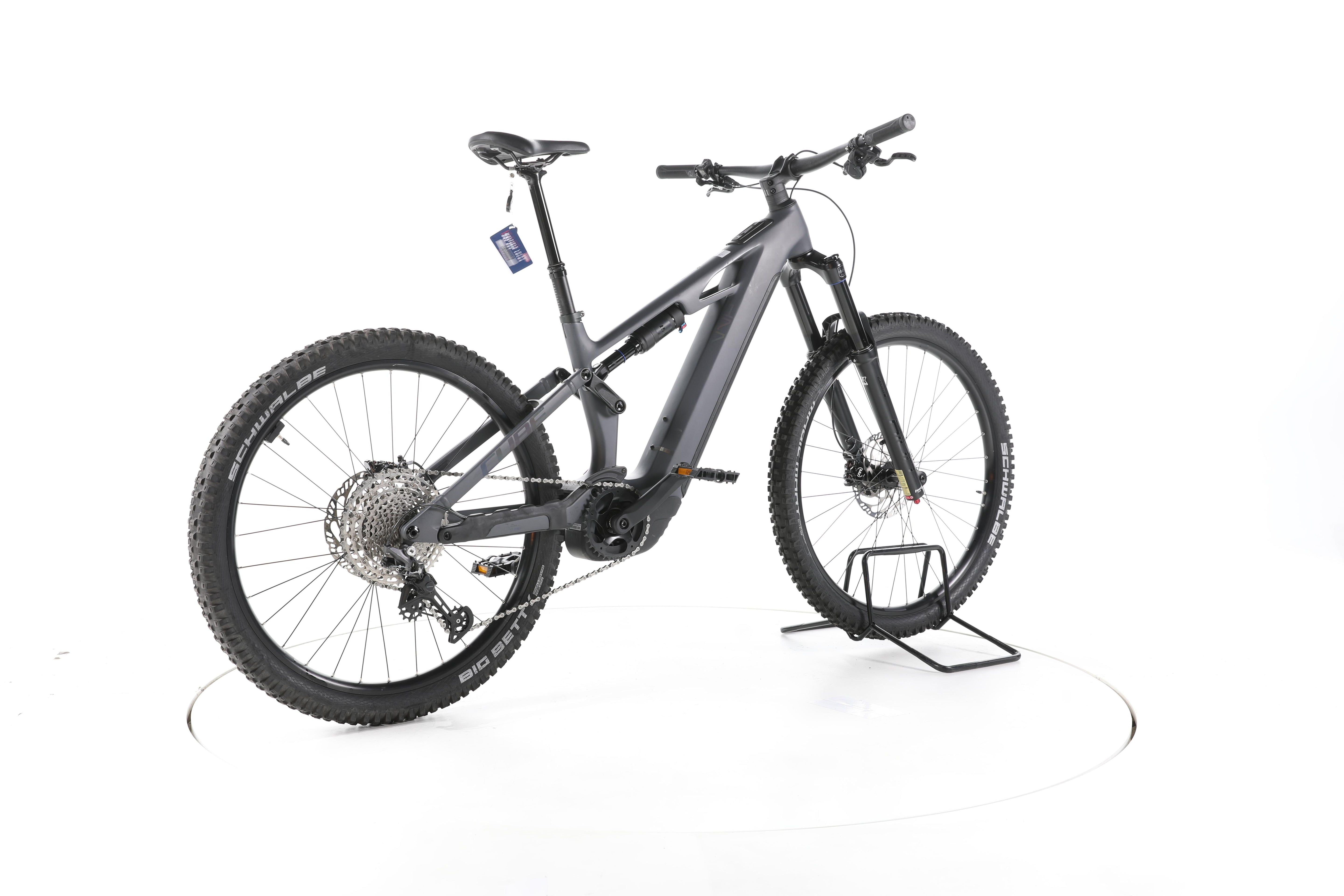 Cube Stereo Hybrid ONE77 HPC Race Fully E-Bike Carbon 2025 - Image 12