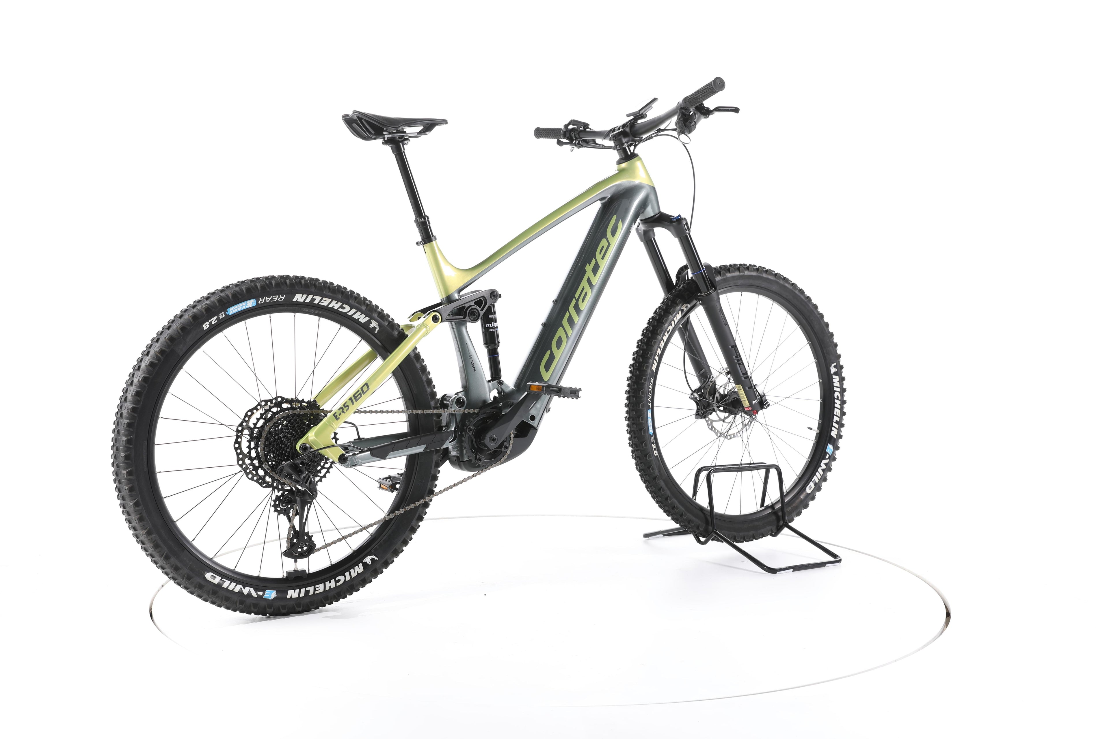 Corratec E-Power RS 160 Elite Fully E-Bike 2023 - Image 12