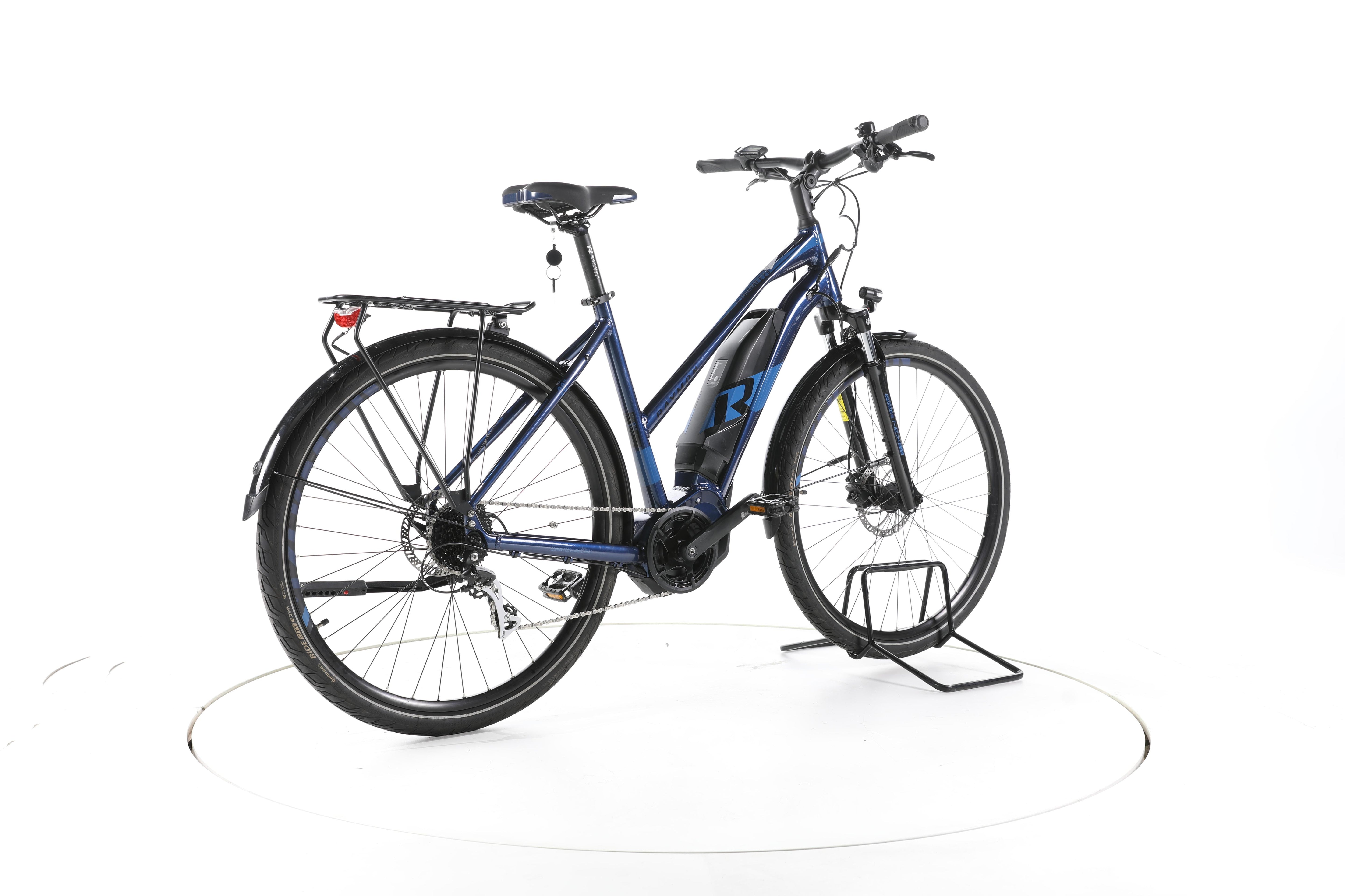 R Raymon TourRay E 2.0 Trekking E-Bike - Image 12