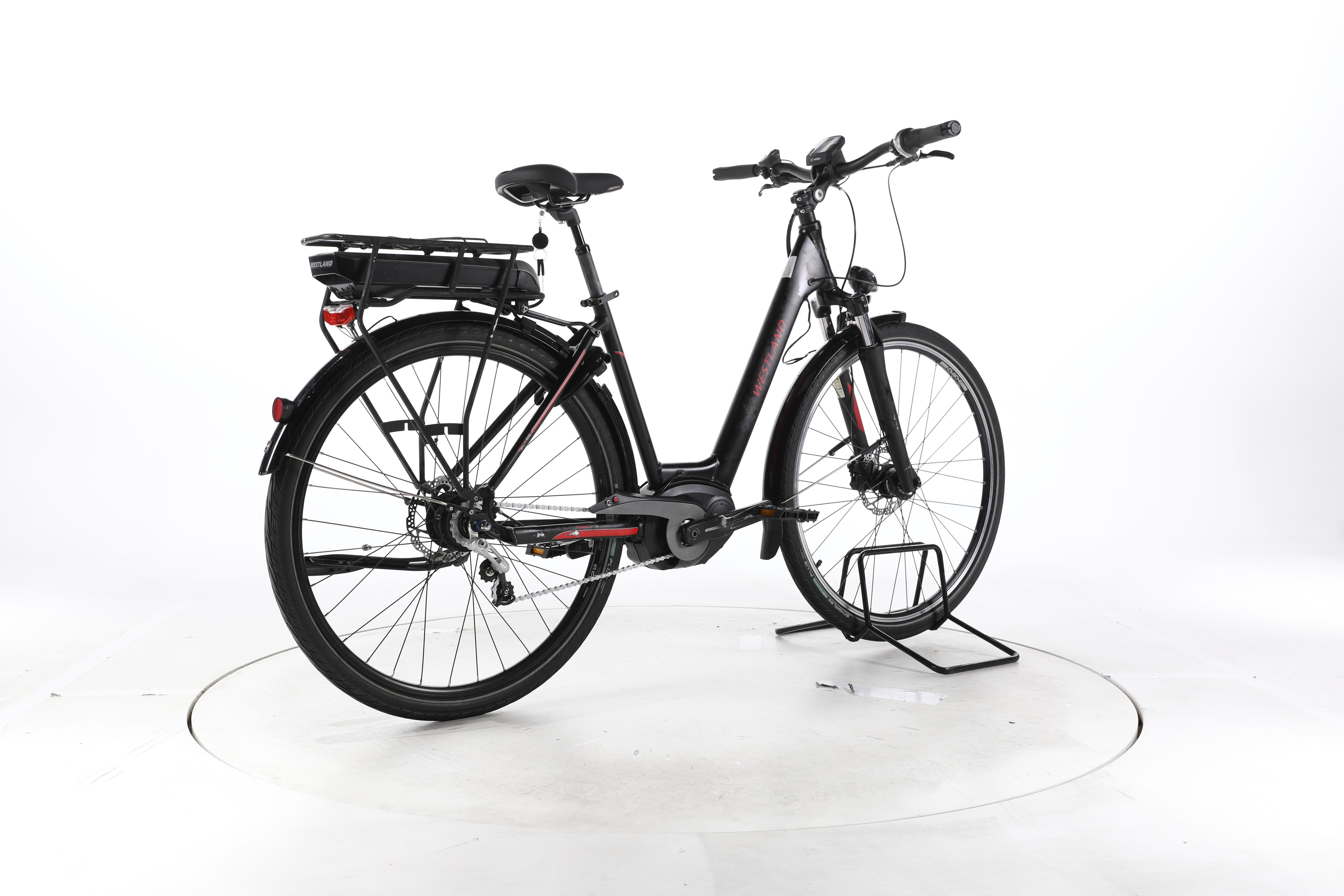 Westland Premium N8 City E-Bike Tiefeinsteiger - Image 12