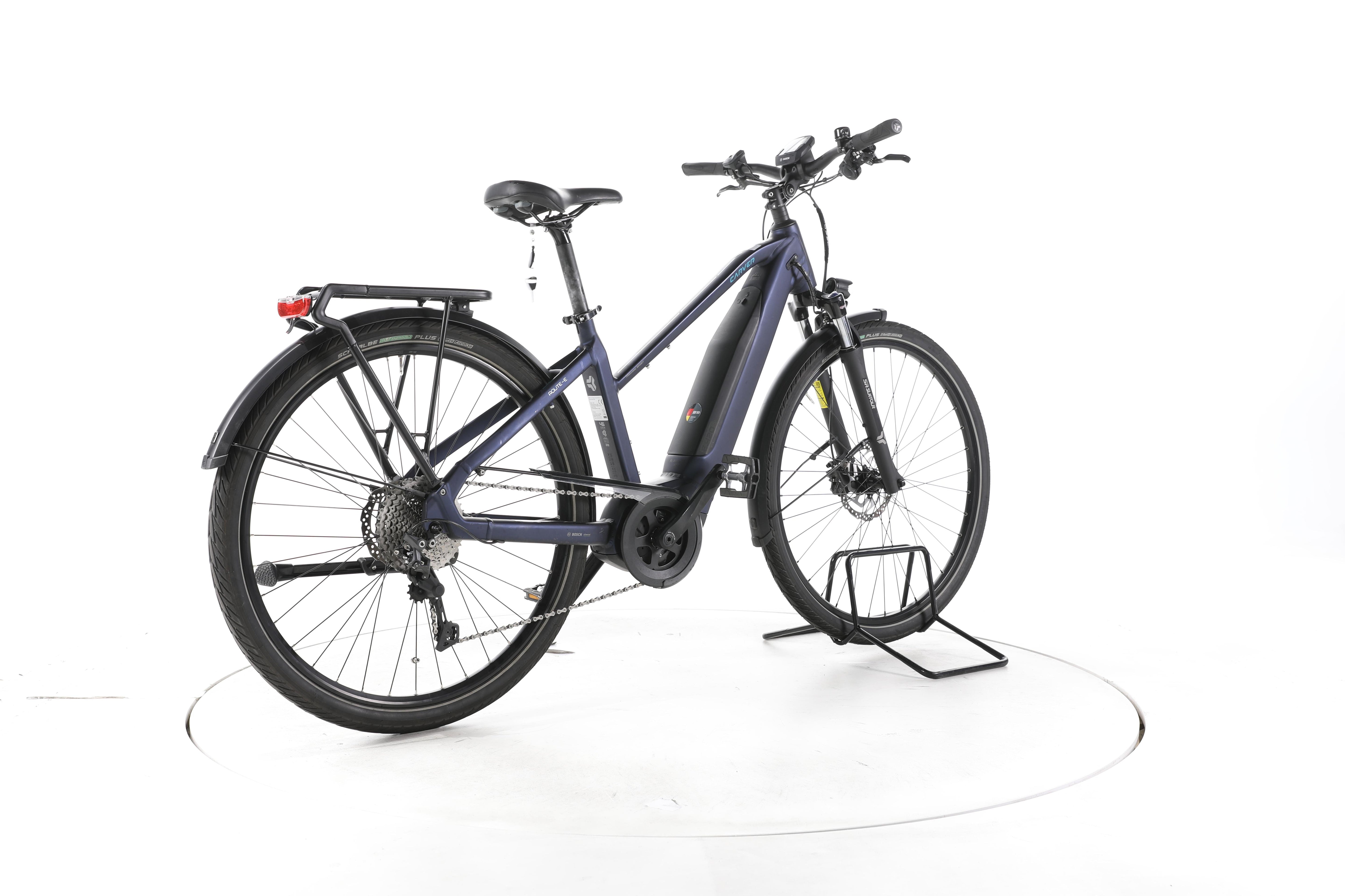 Carver Route E.420 Trekking E-Bike - Image 12