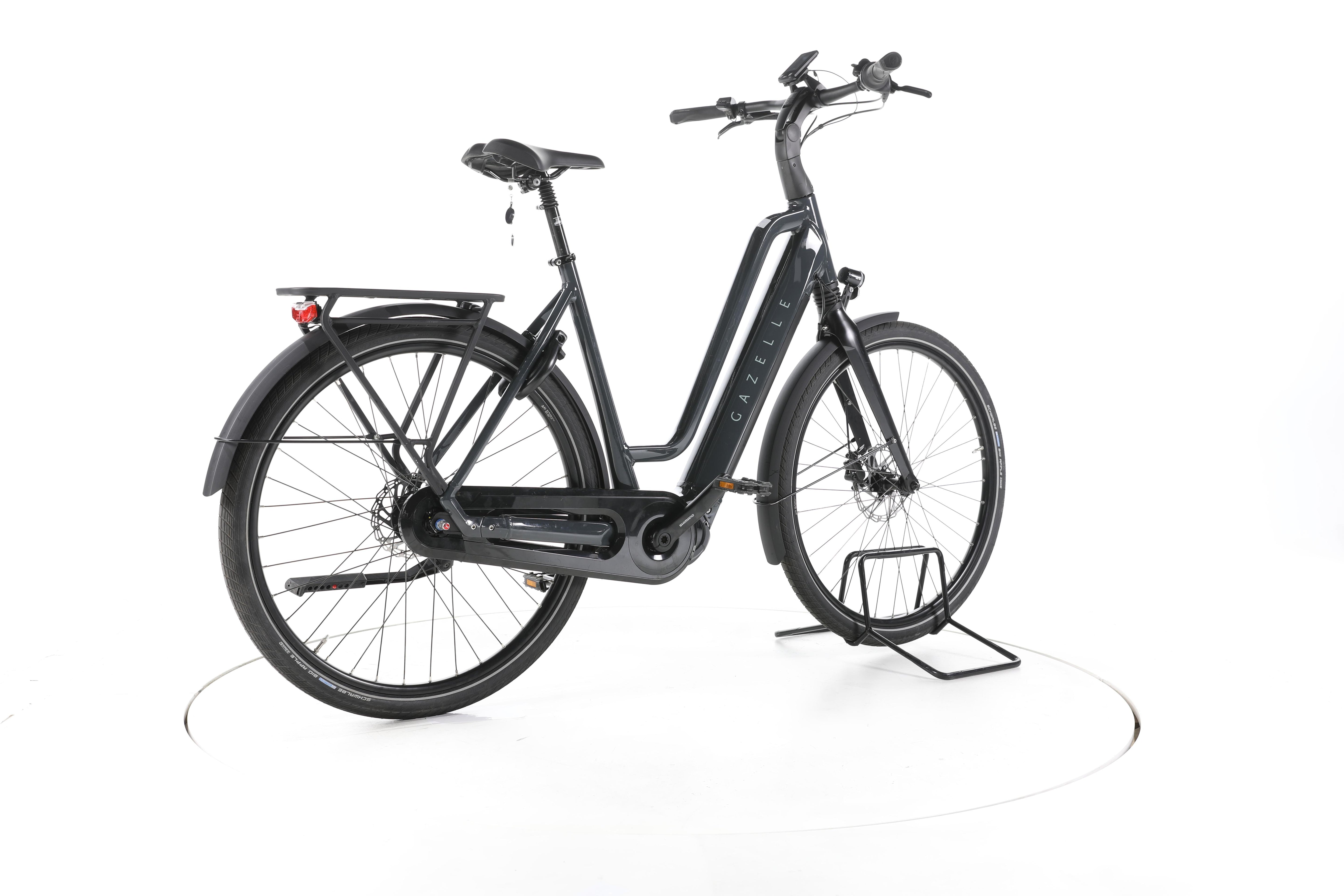 Gazelle Chamonix C7 HMS City E-Bike Tiefeinsteiger - Image 12
