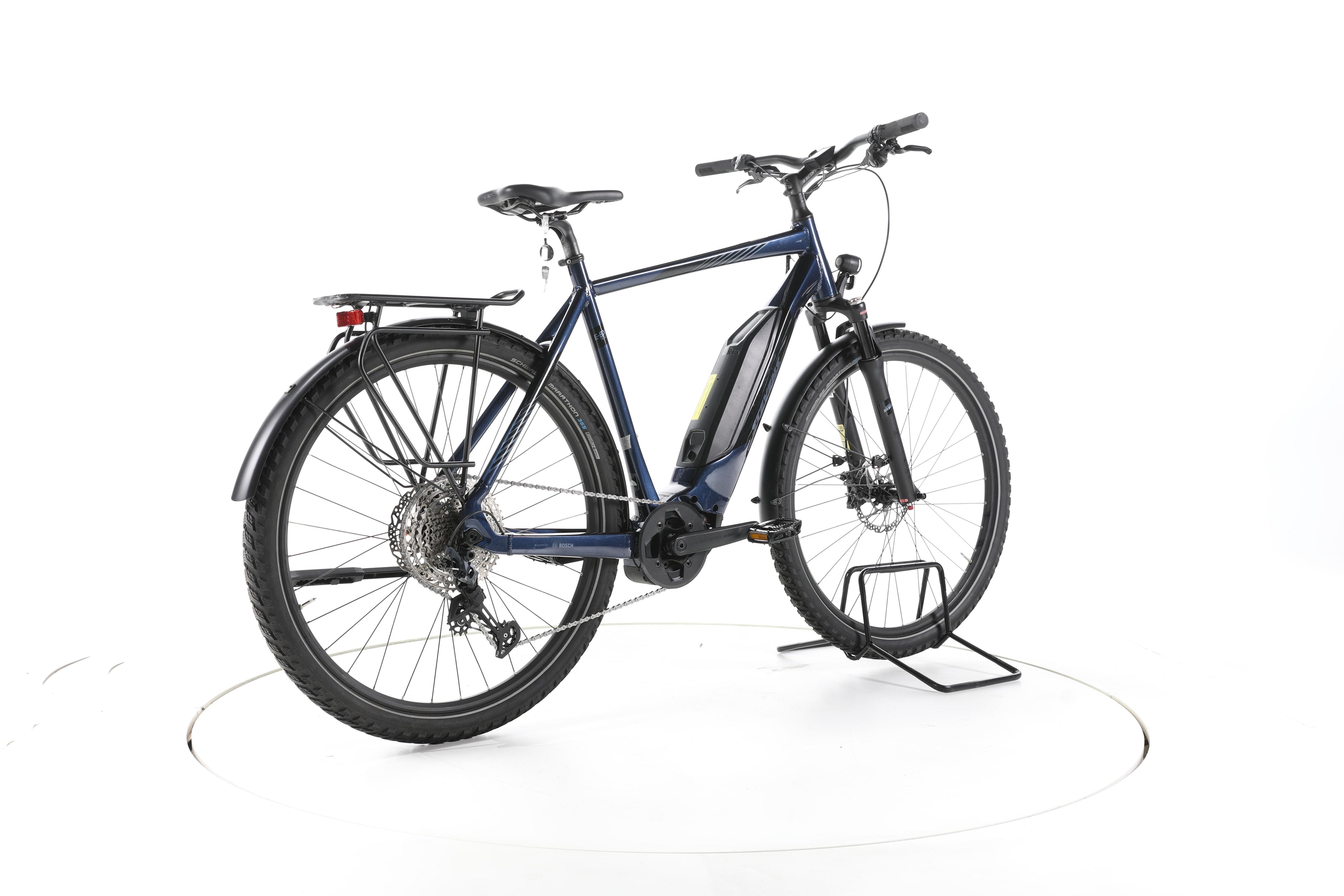 Stevens E-8X Tour Trekking E-Bike - Image 12