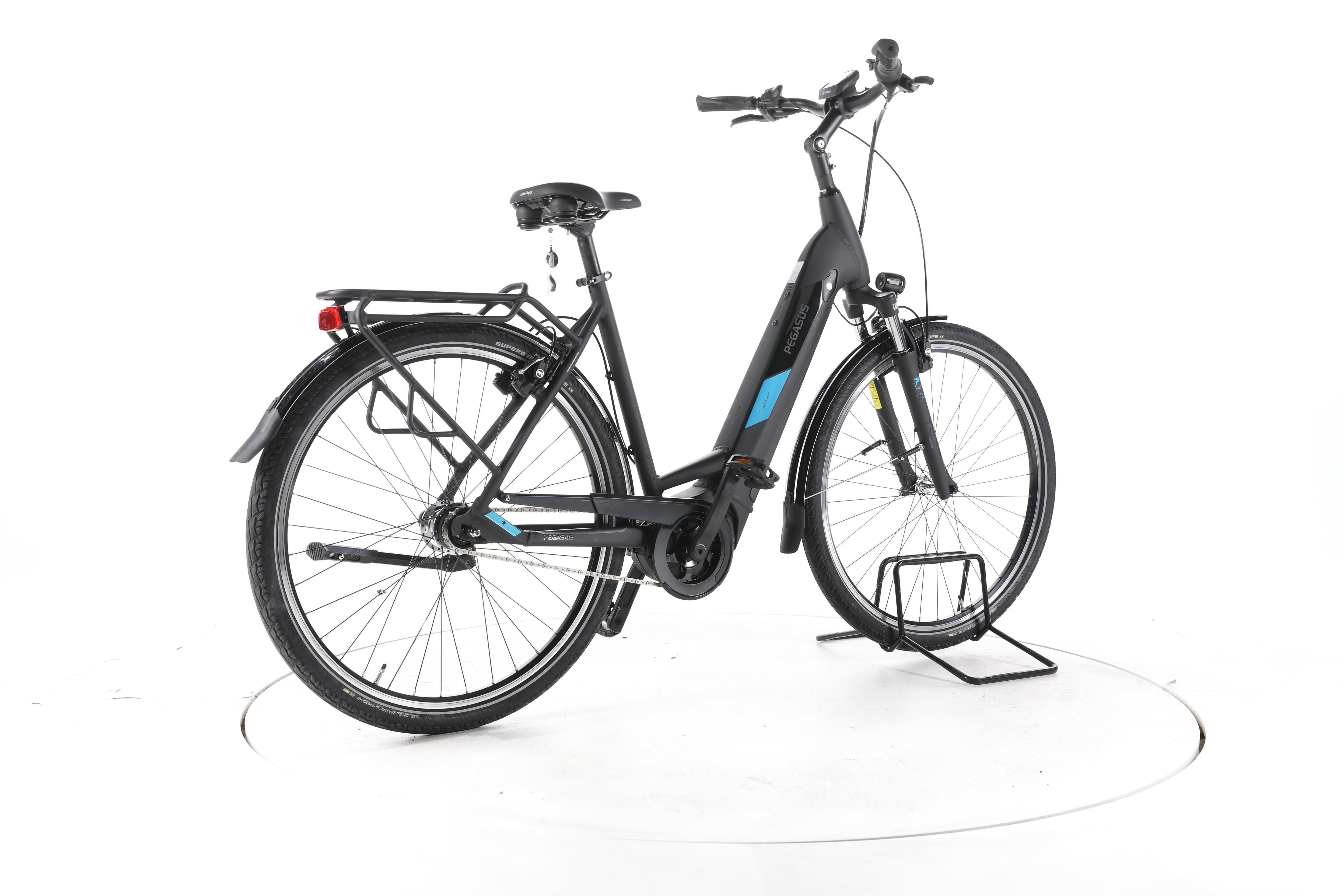 Pegasus Solero Evo 7R Plus City E-Bike Tiefeinsteiger - Image 12