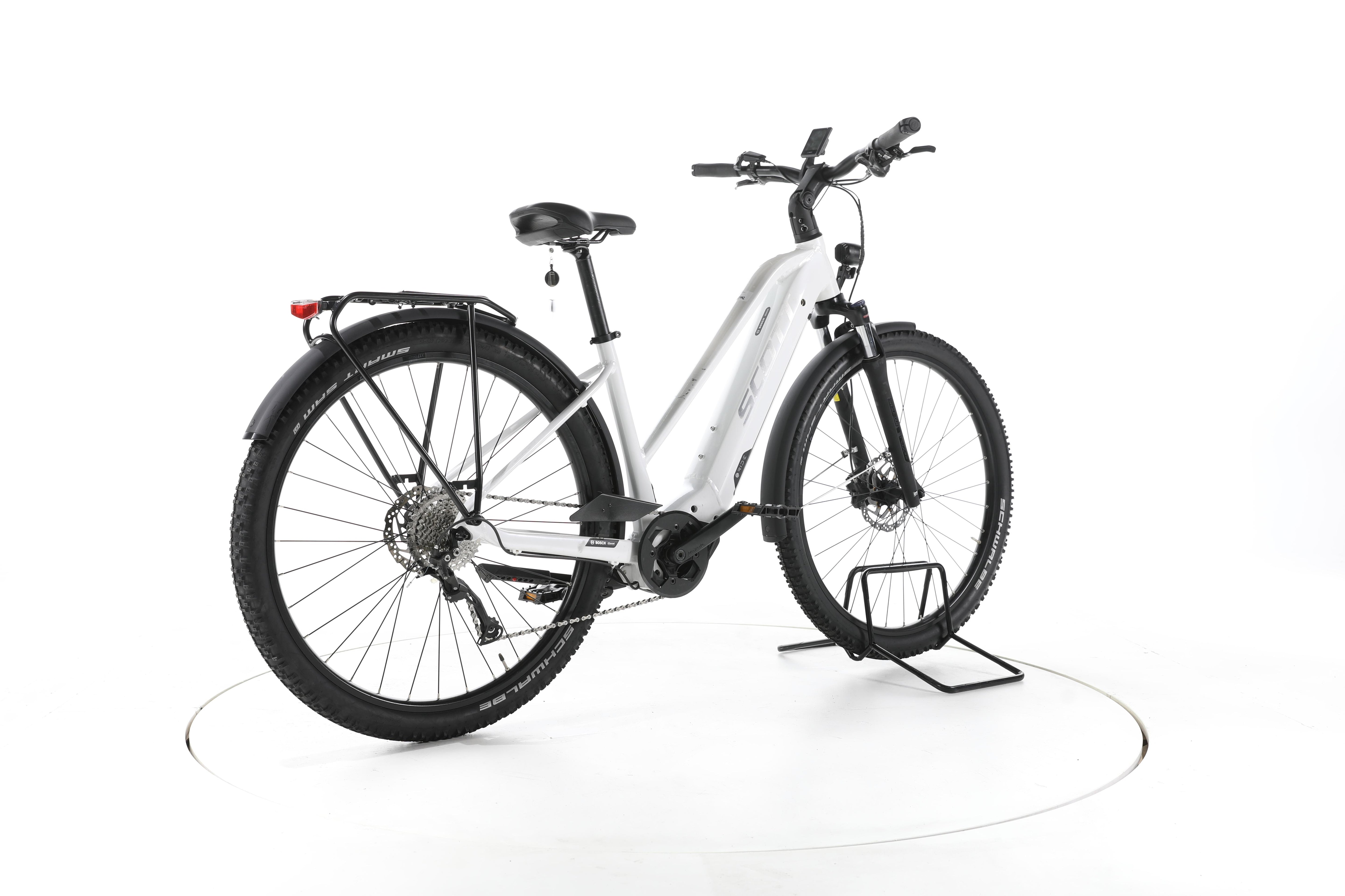 Scott Sub Cross eRIDE 20 EQ Trekking E-Bike 2023 - Image 12