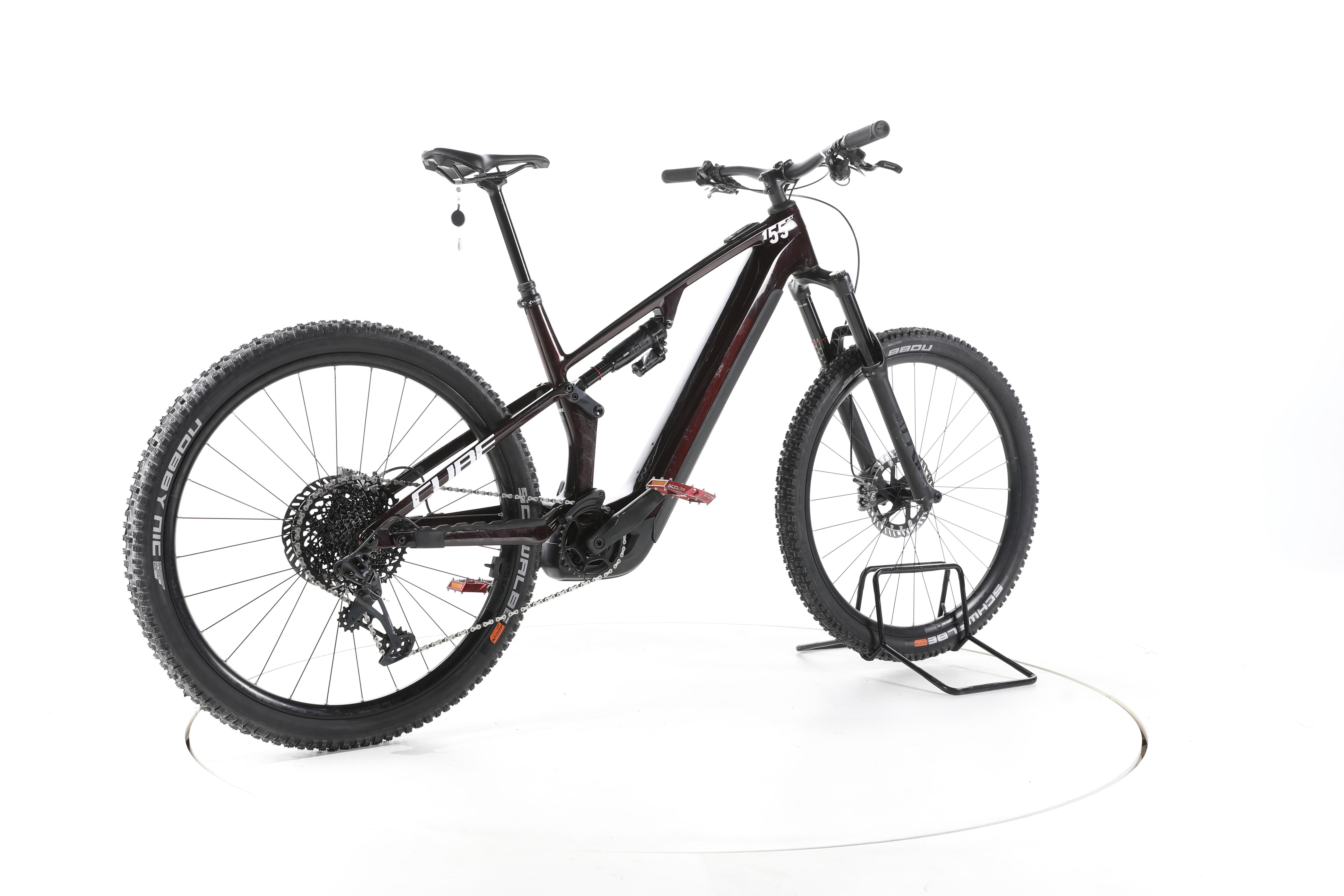 Cube Stereo Hybrid ONE55 C:68X SLX Fully E-Bike Carbon 2024 - Image 12