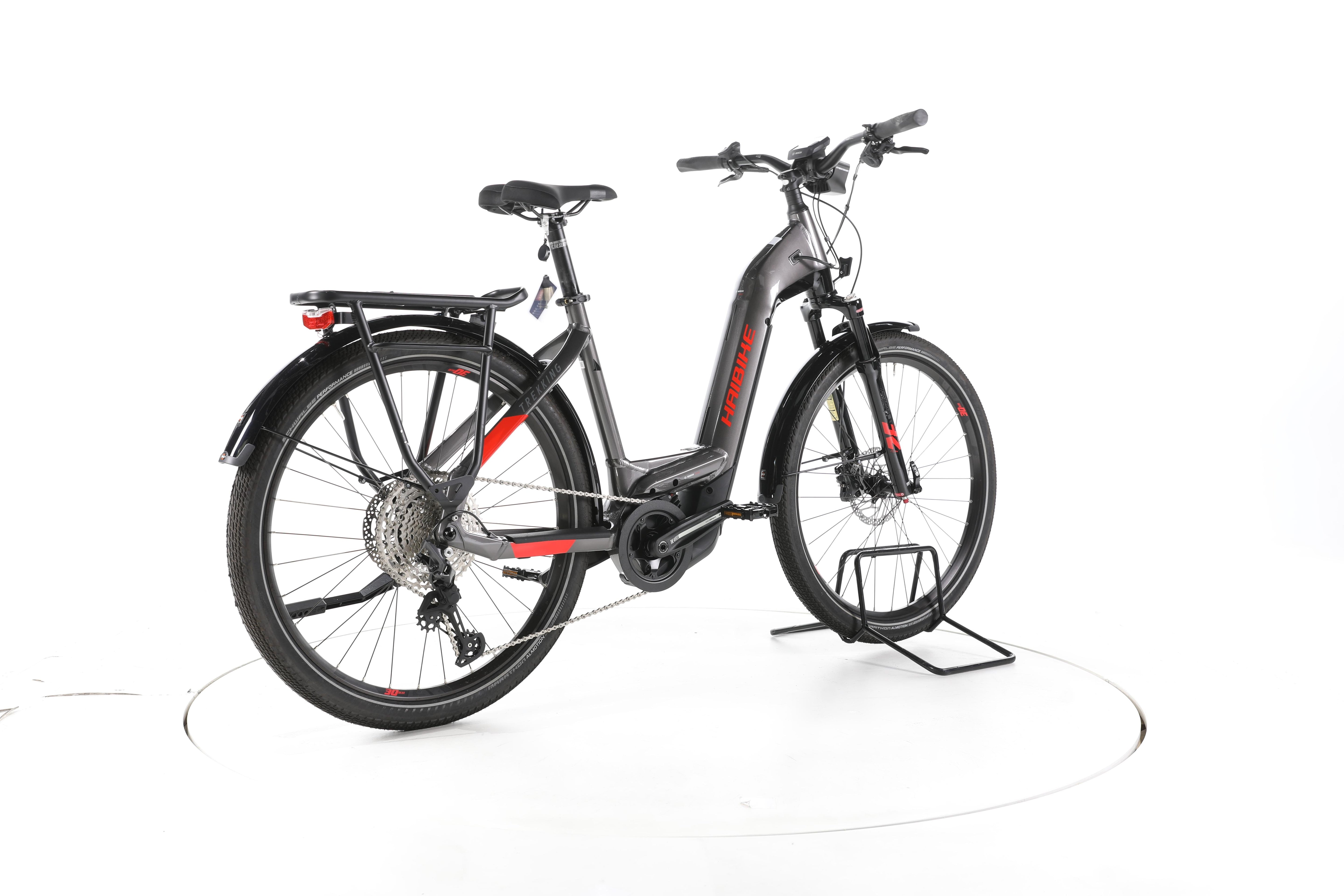 Haibike Trekking 9 Trekking E-Bike Tiefeinsteiger - Image 12