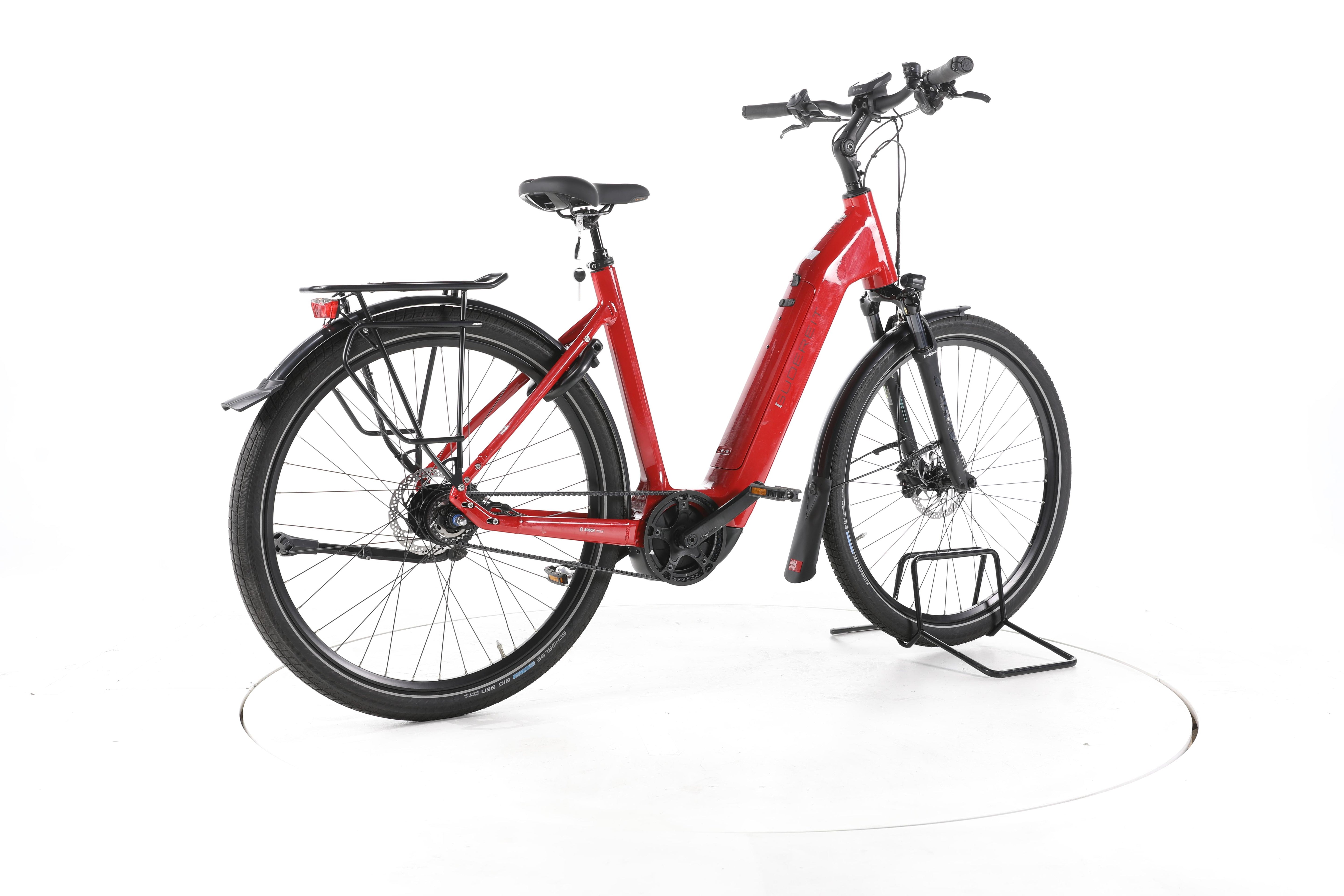 Gudereit ET-10 Evo Basic City E-Bike Tiefeinsteiger - Image 12