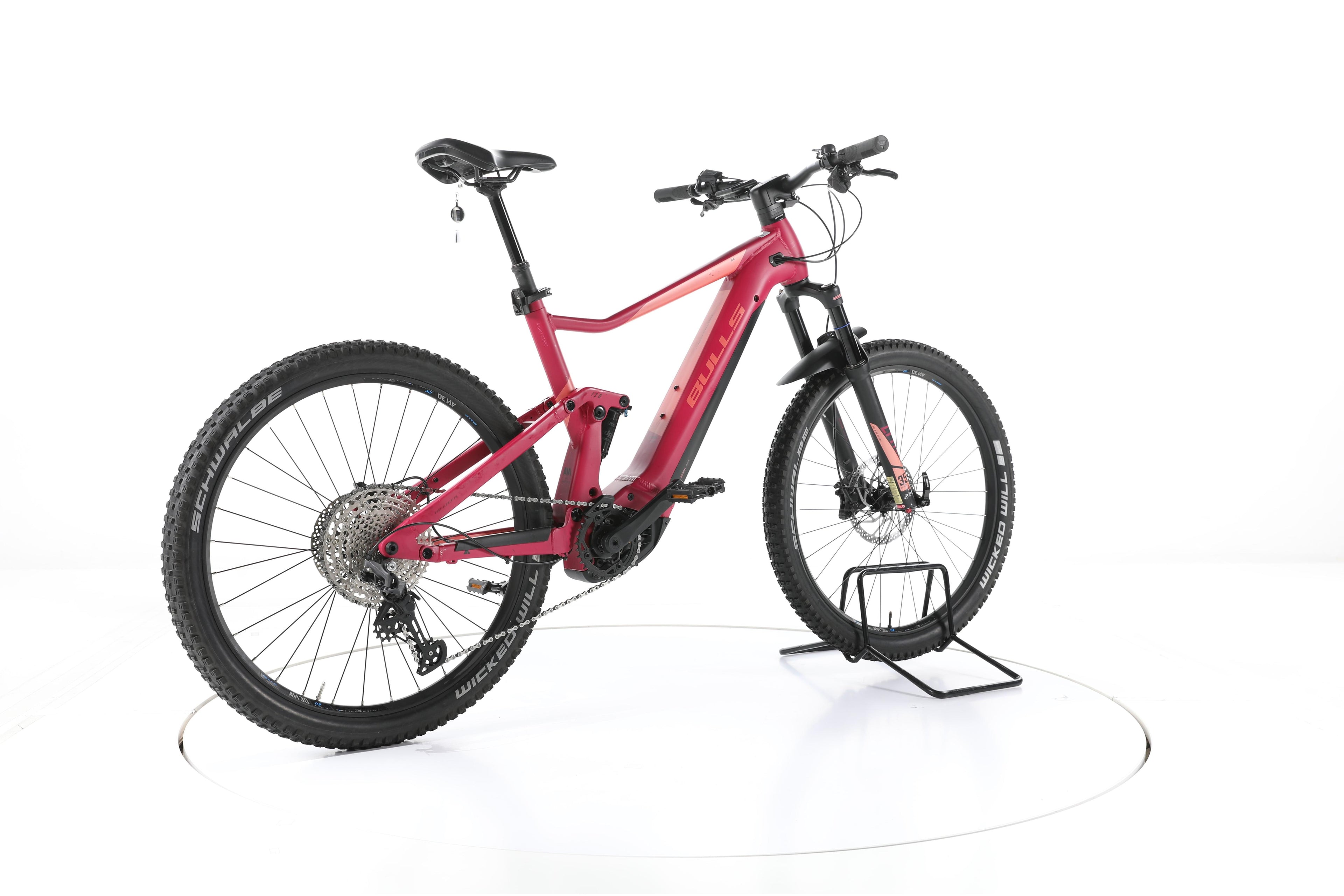Bulls Aminga EVA TR 1 Fully E-Bike 2023 - Image 12
