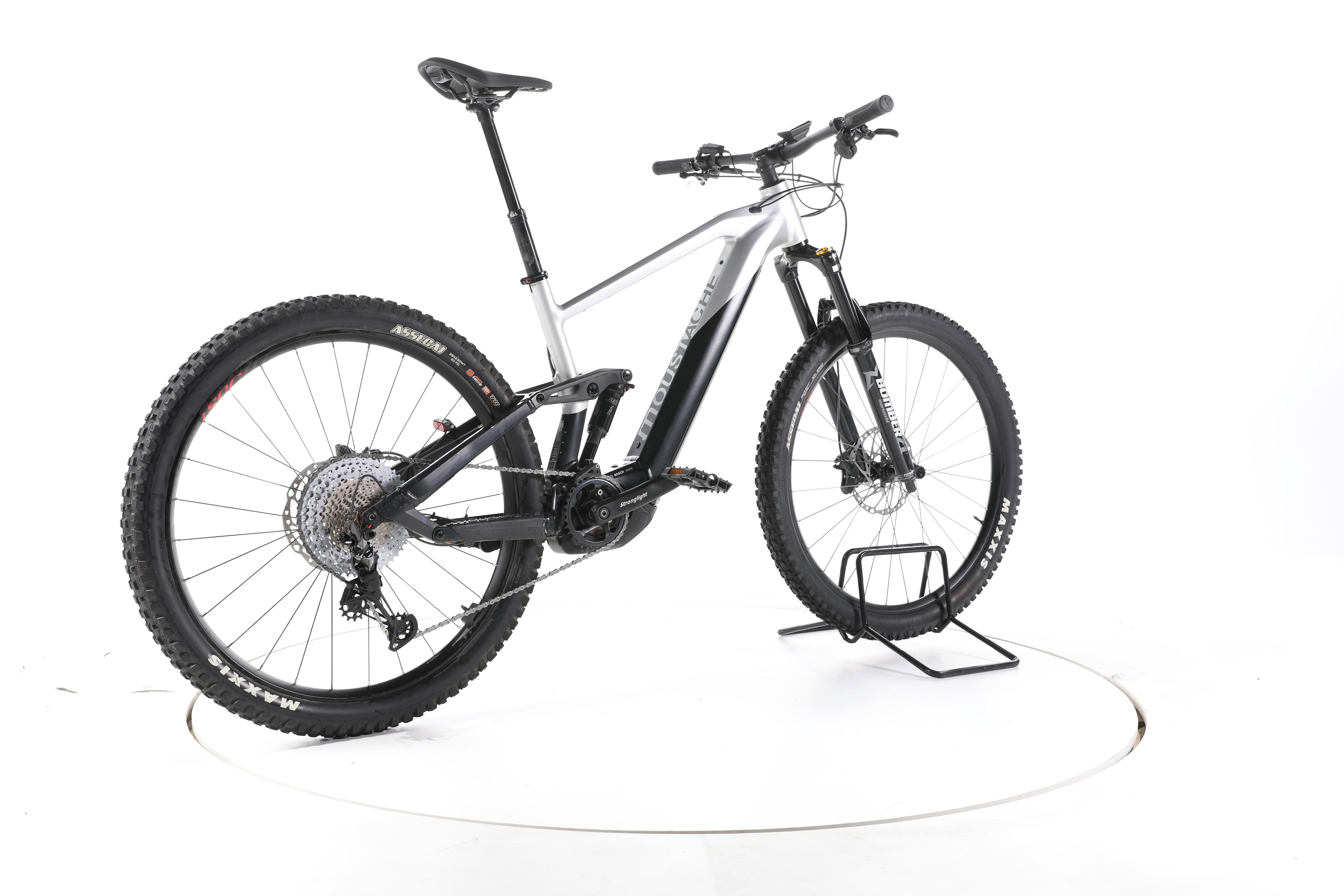 Moustache Bikes Trail 5 E-Bike Fully - Image 12