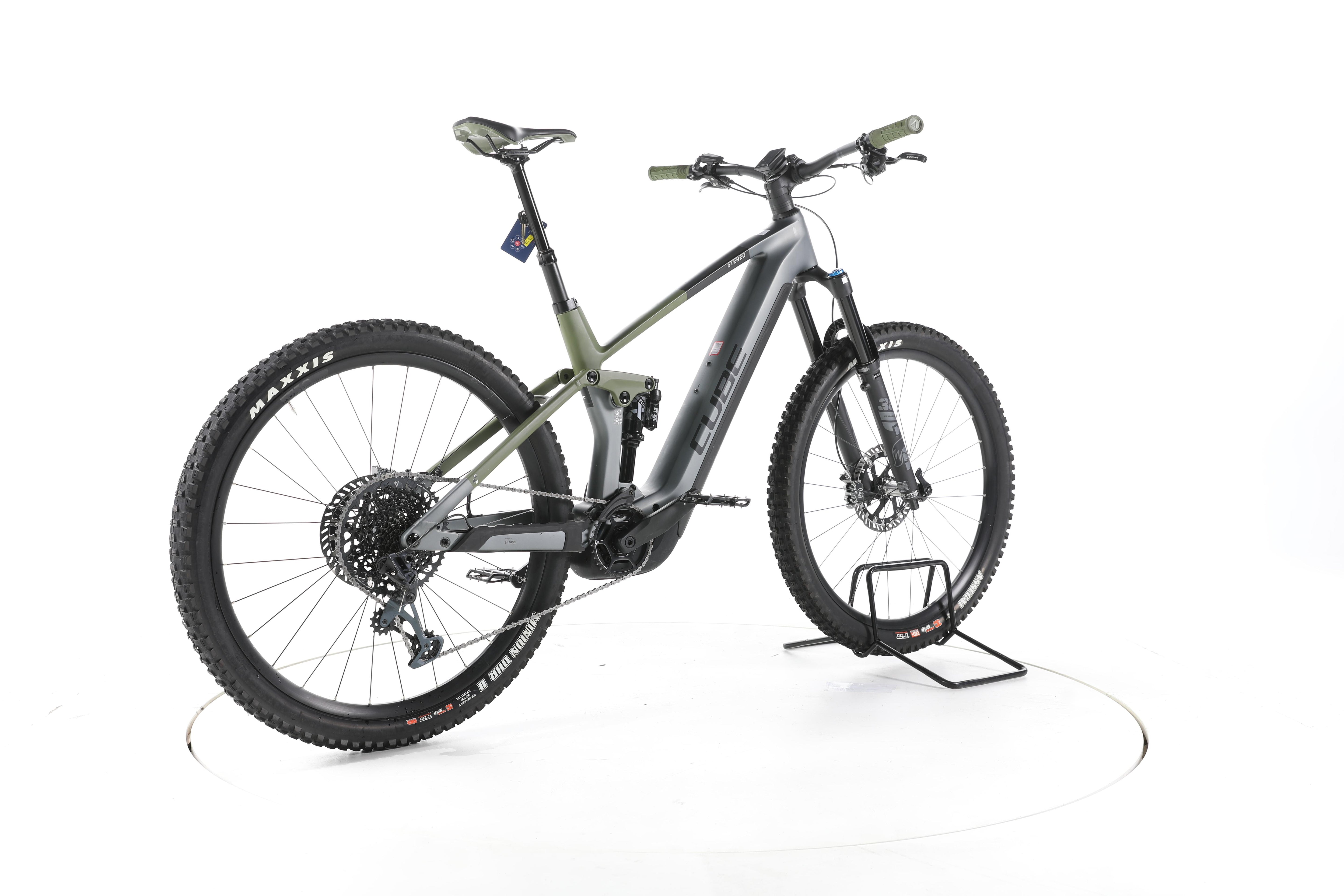 Cube Stereo Hybrid 140 HPC TM Fully E-Bike 2023 - Image 12